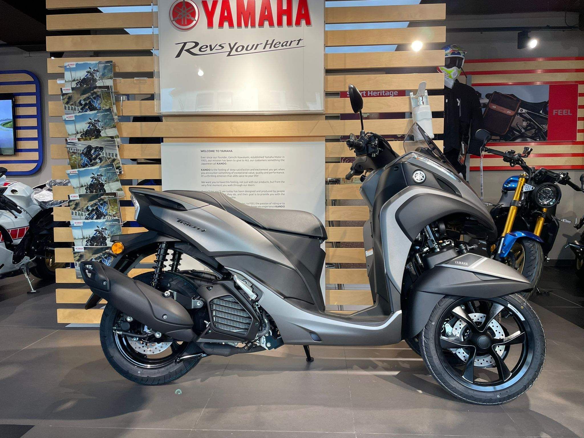 New Yamaha Tricity 125 MW