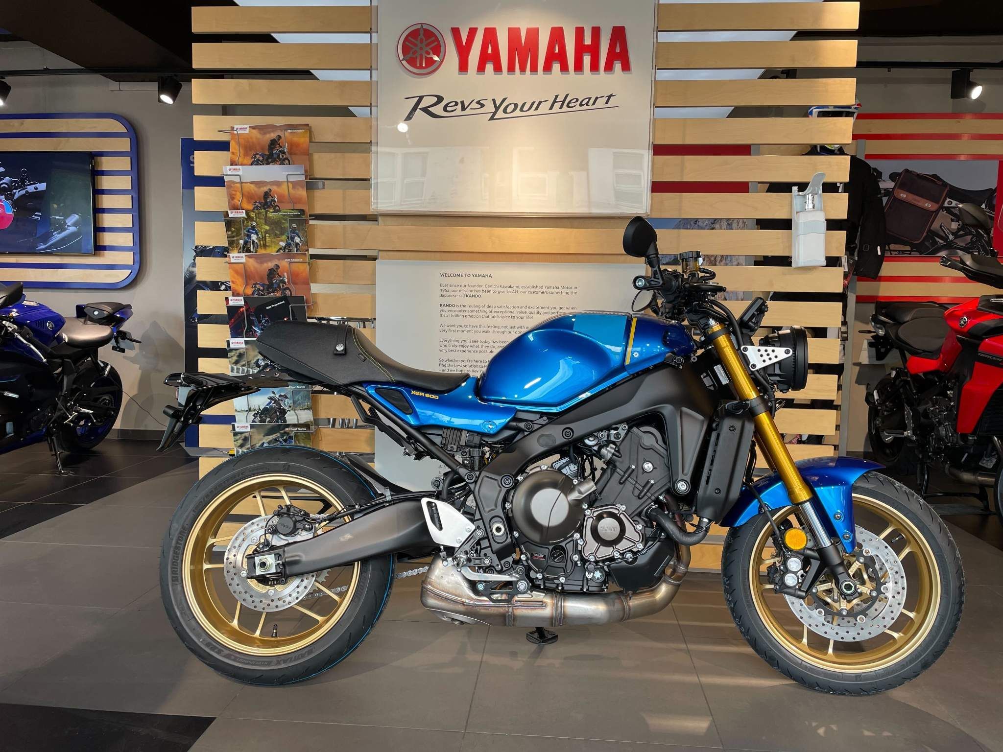 New Yamaha XSR900 890 ABS