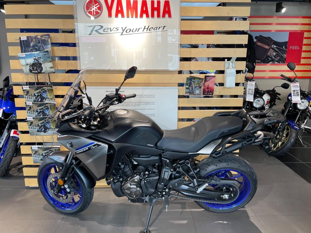 Yamaha Tracer 7 GT - 2021 - Jason Griffiths Motorcycles Isle of Man