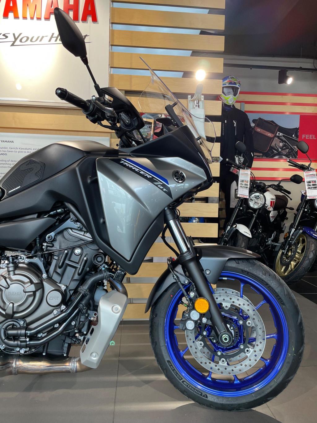 New Yamaha Tracer 7 GT 700 GT - Omega Yamaha