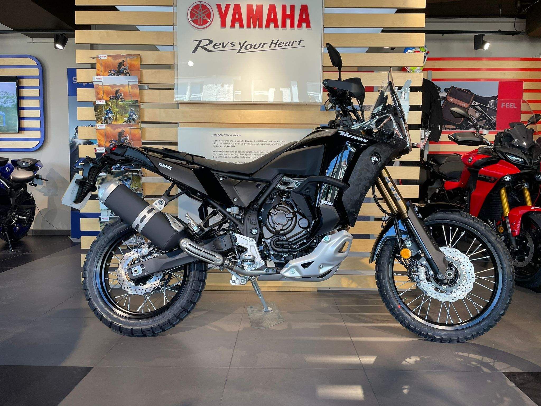 New Yamaha Tenere 700 700 World Raid ABS