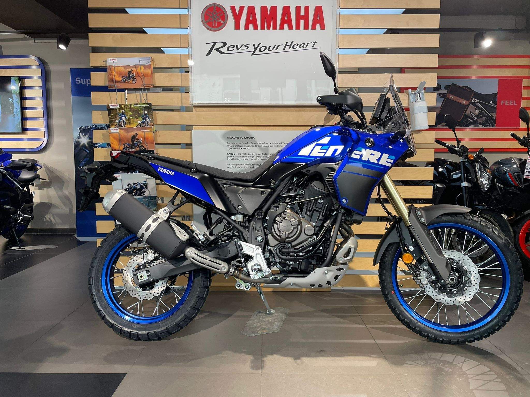 New Yamaha Tenere 700 700 ABS