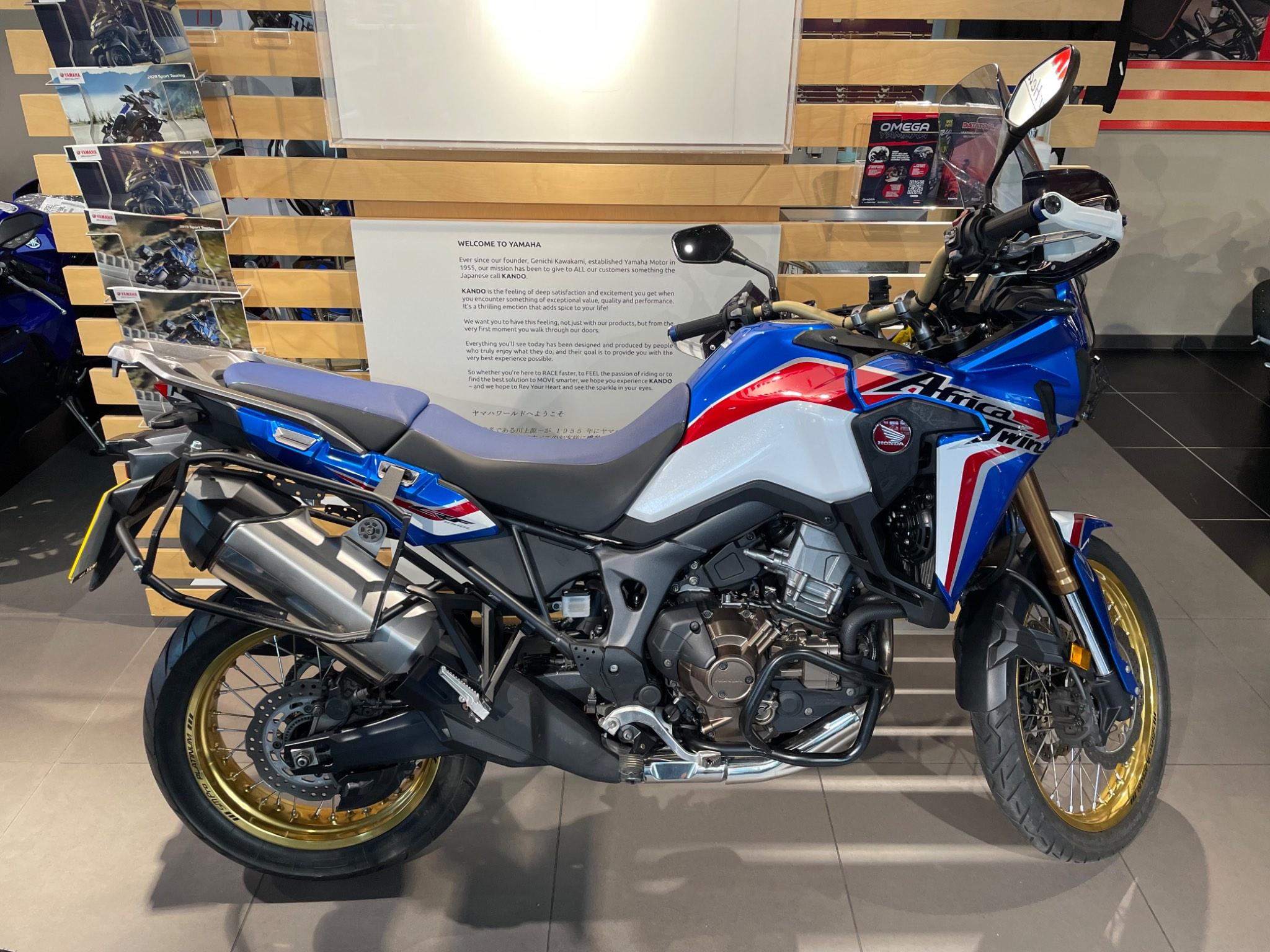 2020 Honda CRF1000L Africa Twin 1000 Africa Twin ABS DCT