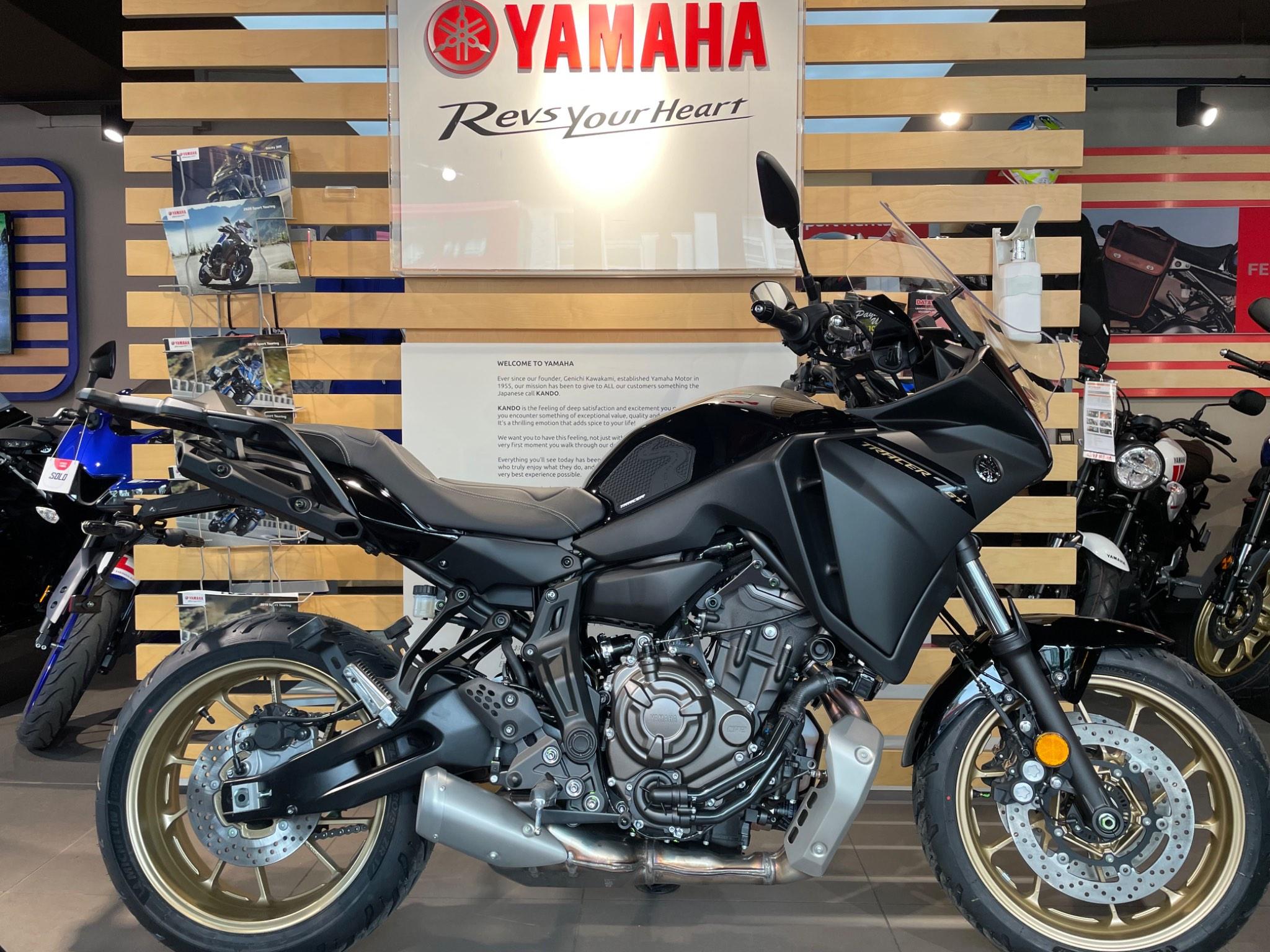New Yamaha Tracer 7 GT 700 GT