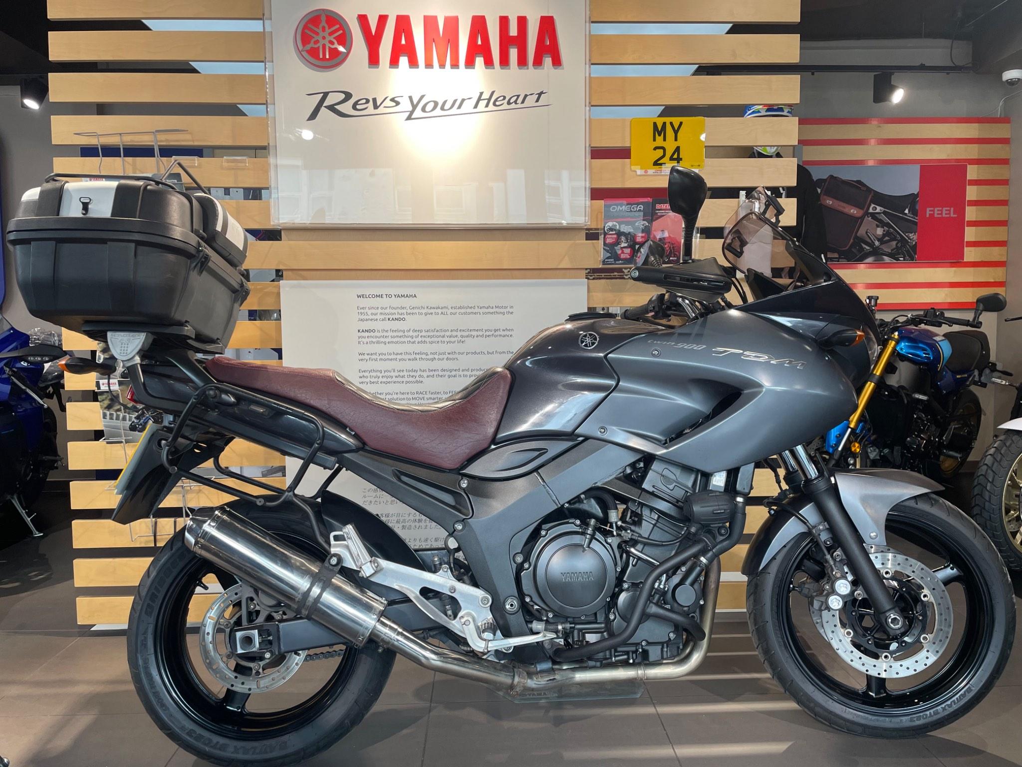 2013 Yamaha TDM900 900