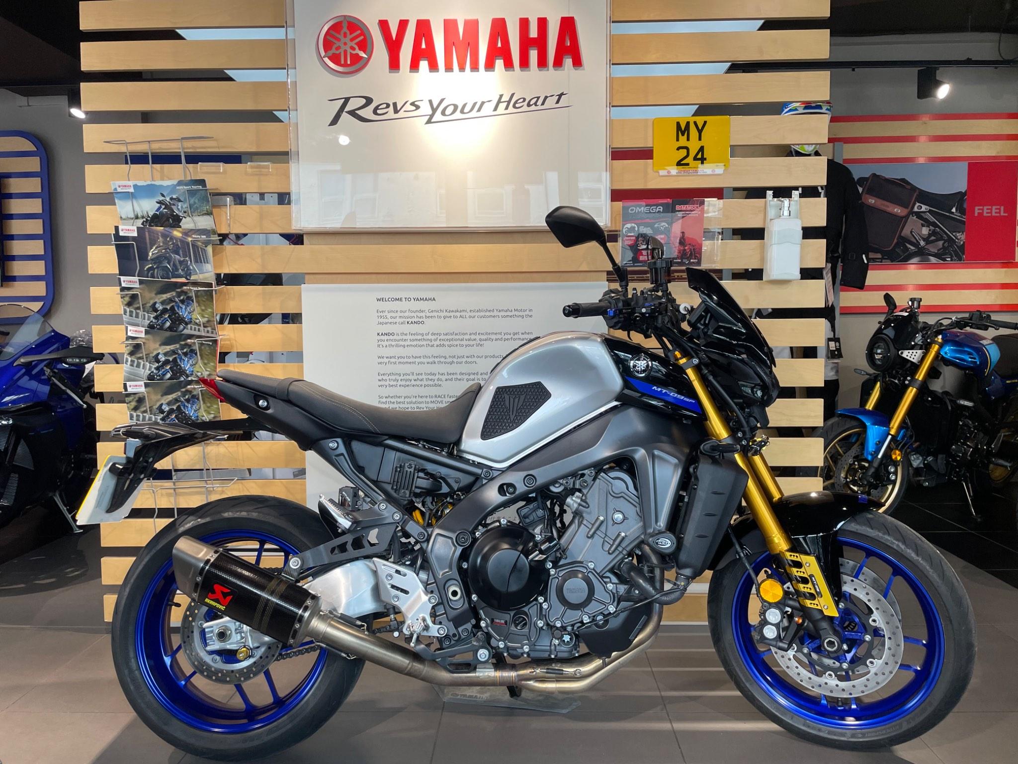 2022 Yamaha MT-09 890 09 SP ABS