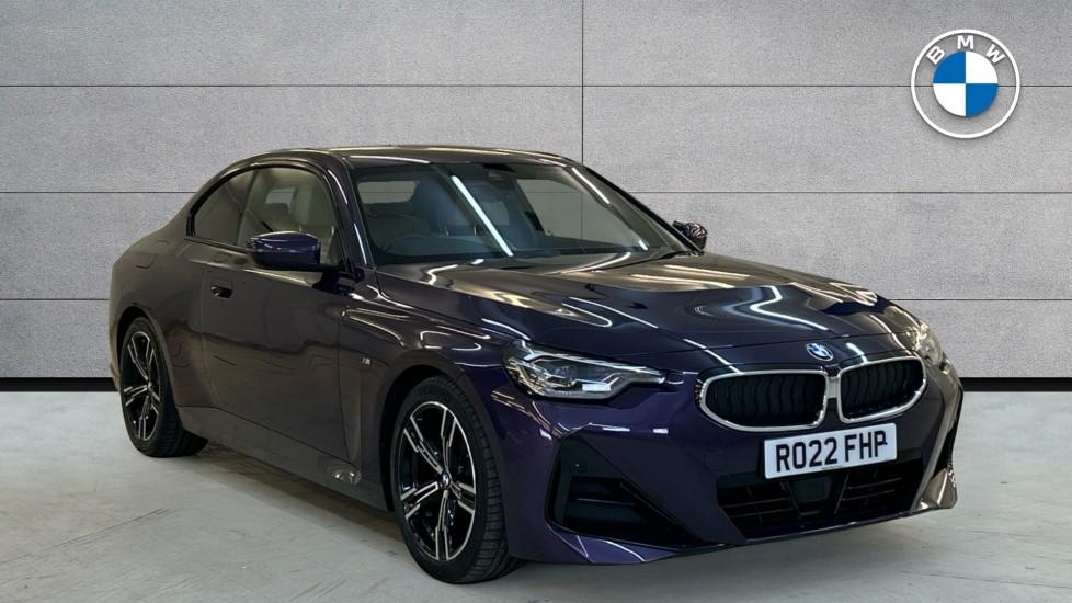 2022 BMW 2 Series 220d M Sport Coupe