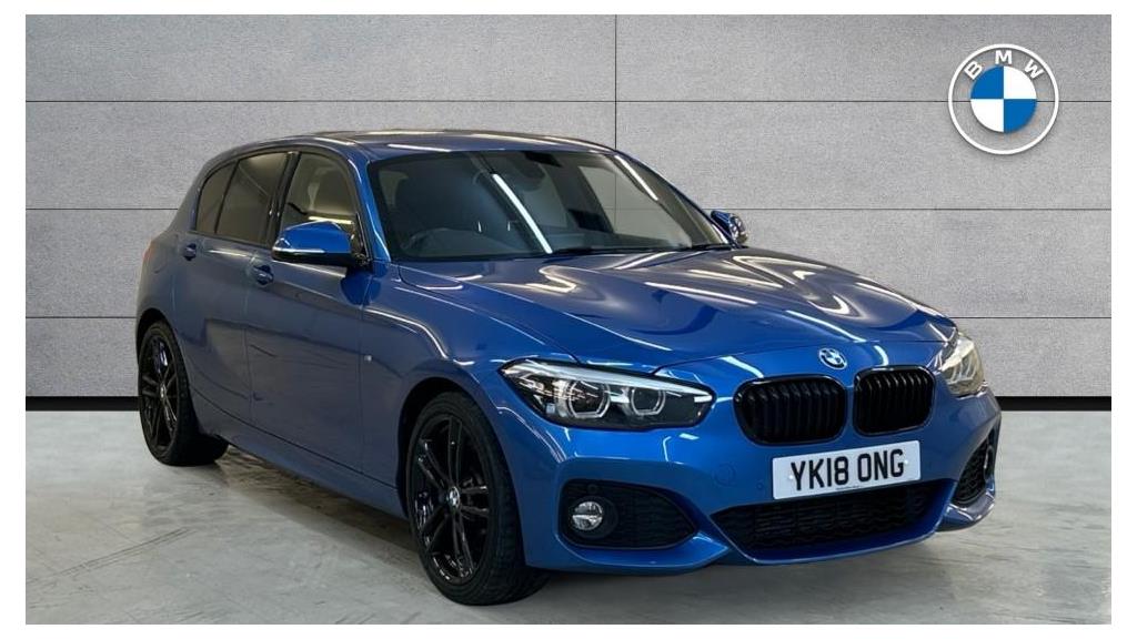 2018 BMW 1 Series 125d M Sport Shadow Edition 5-door - Bowker Motor Group