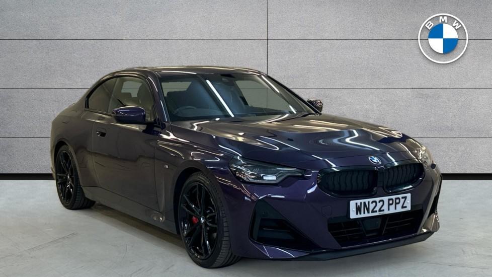 2022 BMW 2 Series 220d M Sport Coupe