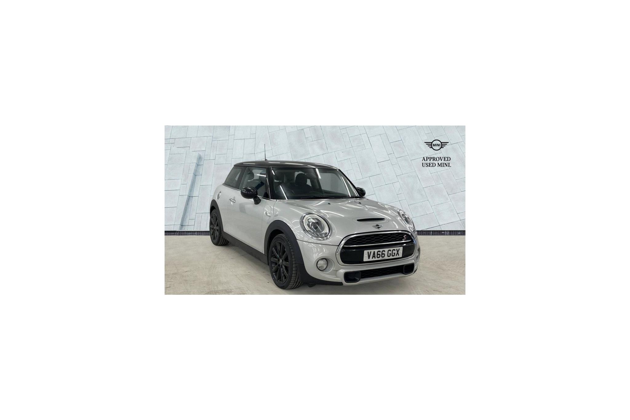 2016 MINI Hatch Cooper S 3-Door Hatch
