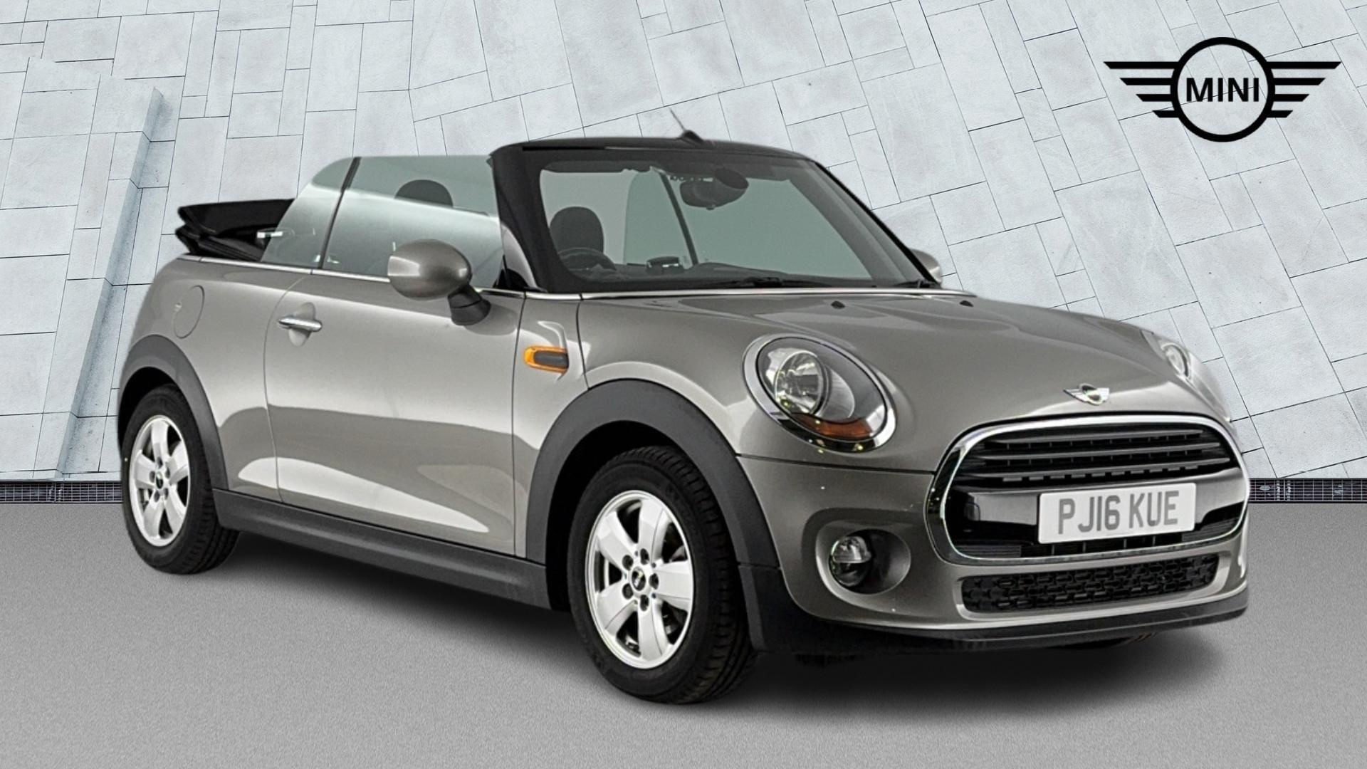 2016 Mini Convertible