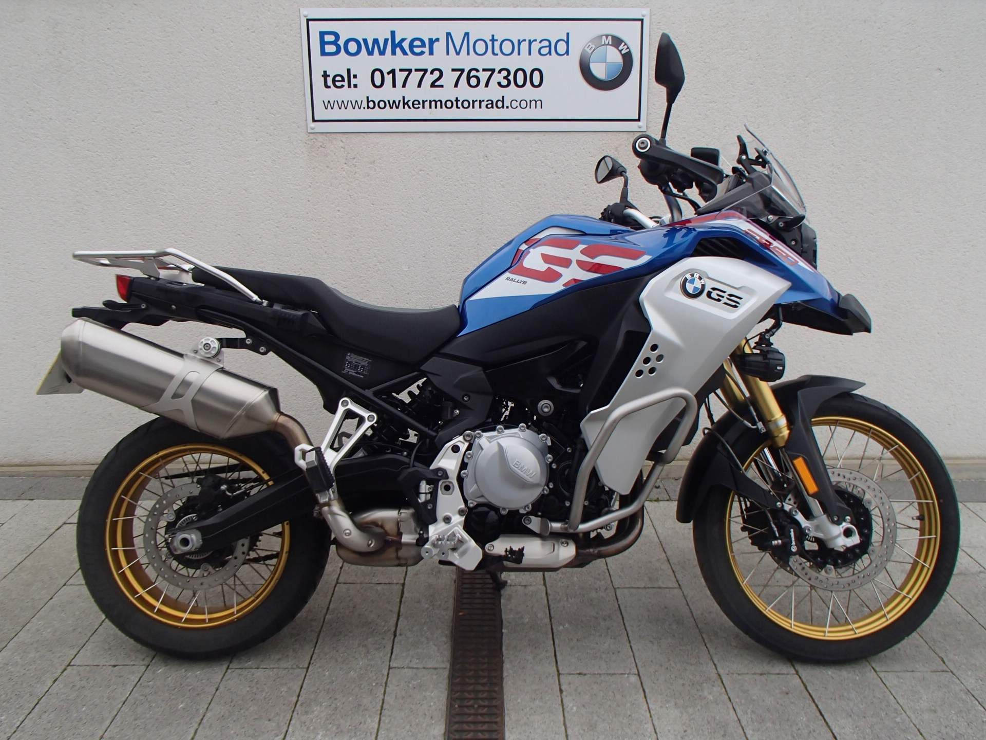 2020 BMW F850GS Adventure