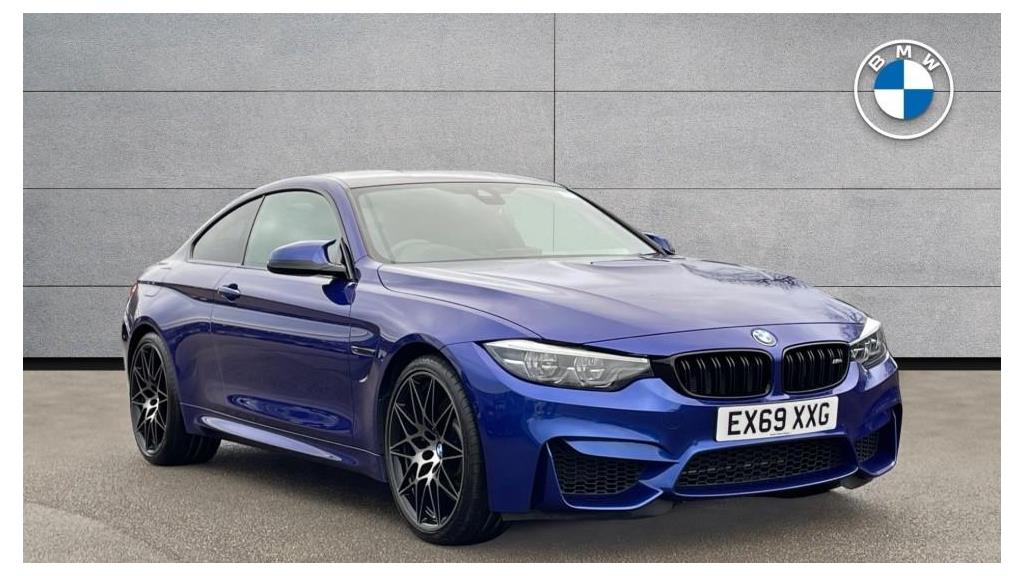 2019 BMW M4 M4 Coupe Competition Package - Bowker Motor Group