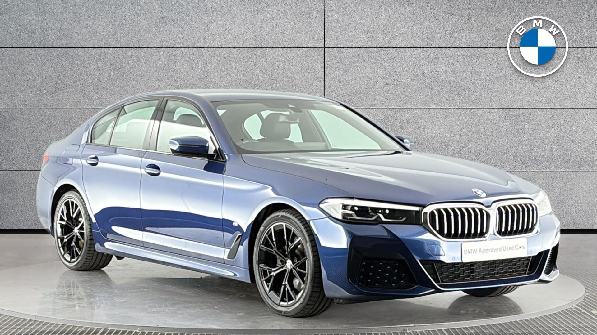 2021 BMW 5 Series