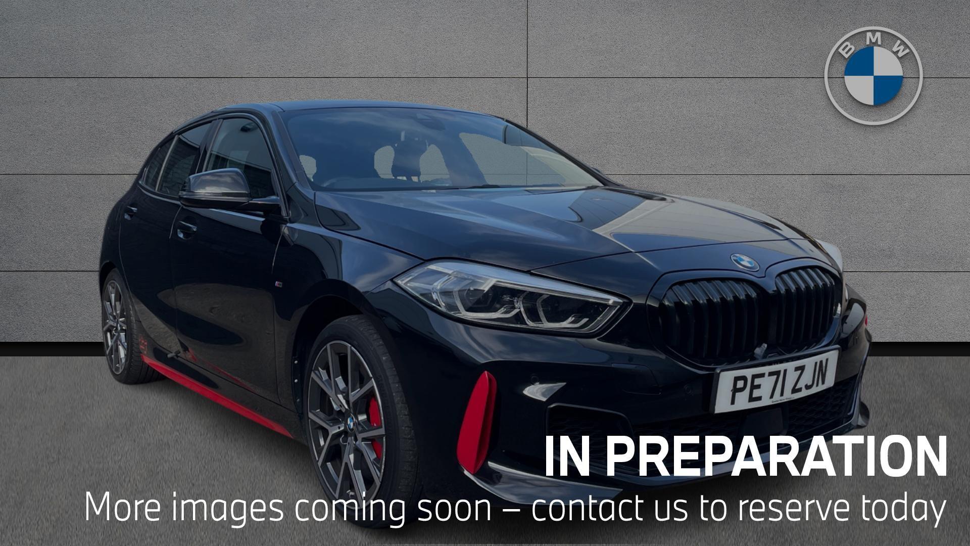 2021 BMW 1 Series