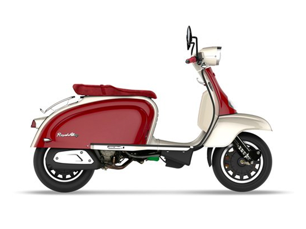 TG 125 LC Two Tone