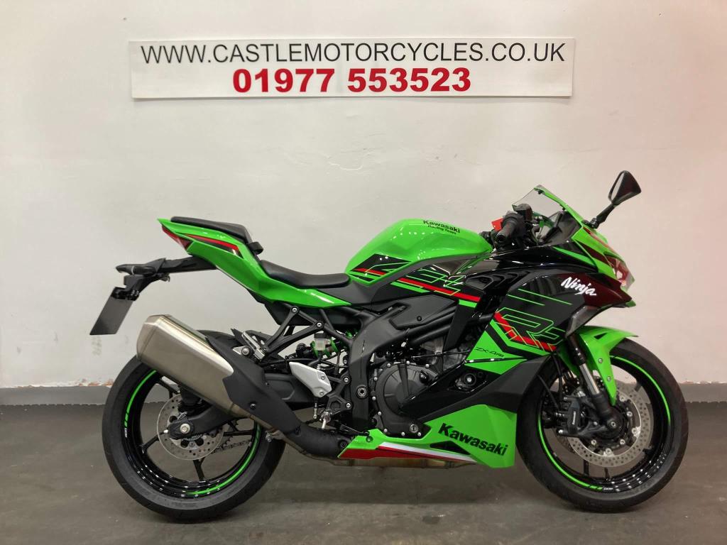 2023 Kawasaki Ninja ZX-4RR - Castle Motorcycles