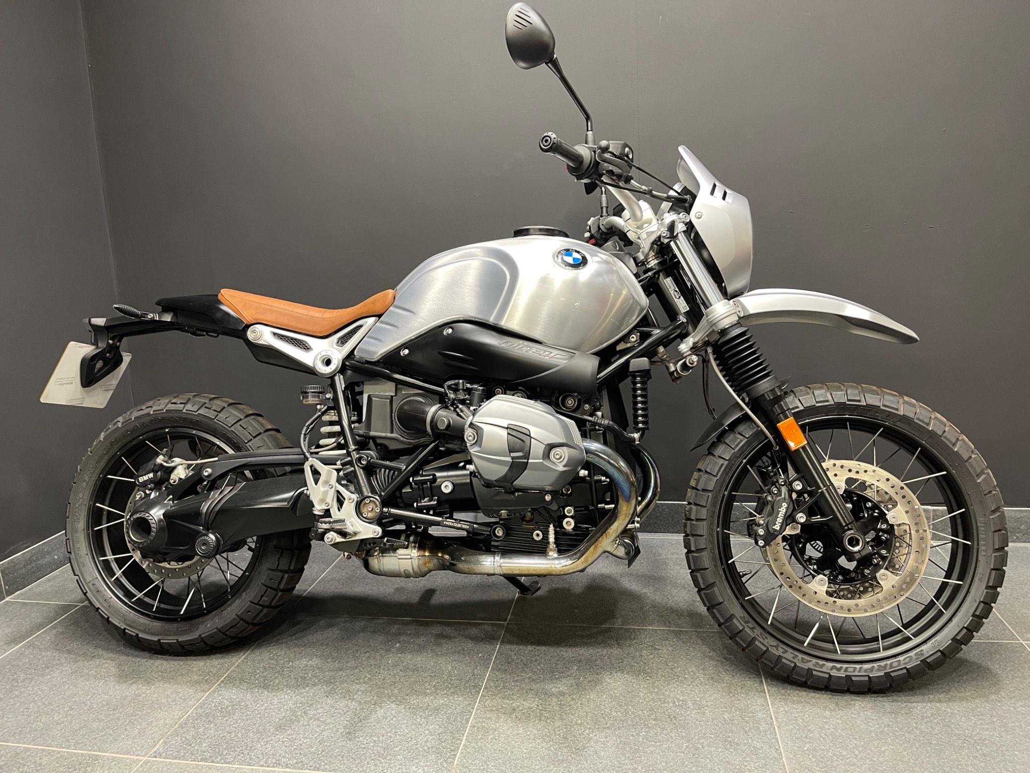 2018 BMW R nineT Scrambler