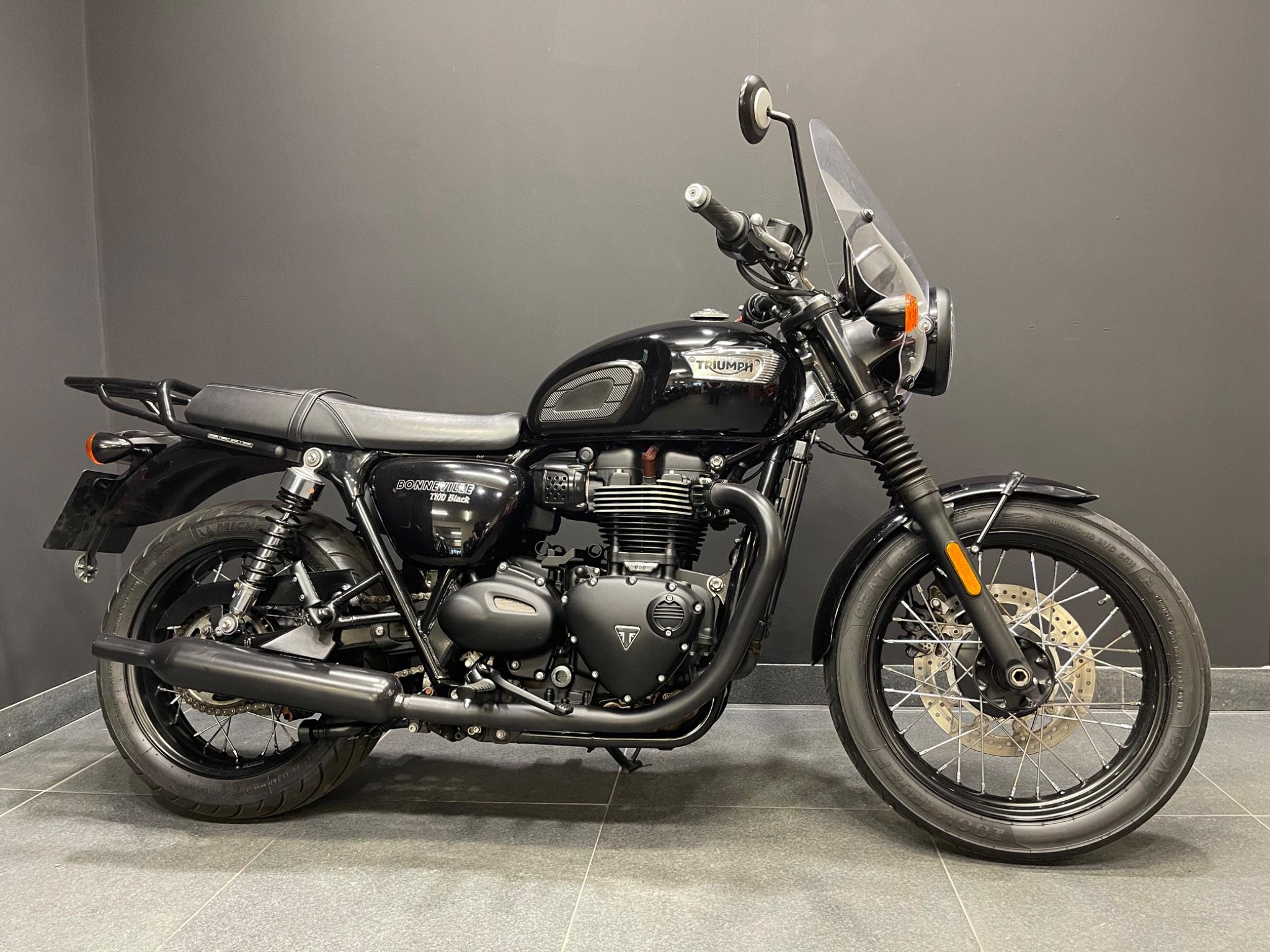 2019 Triumph Bonneville T100