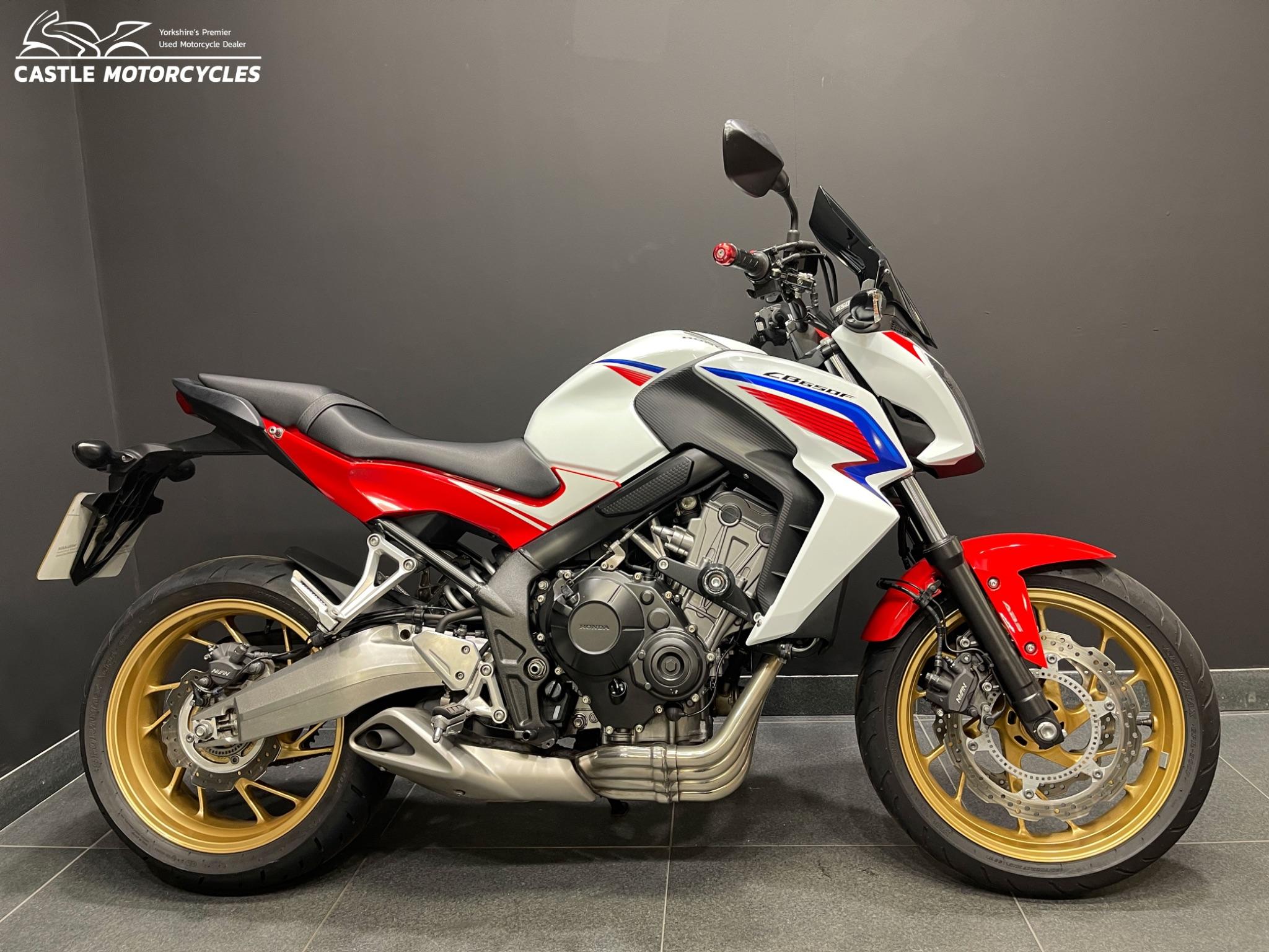 2015 Honda CB650F