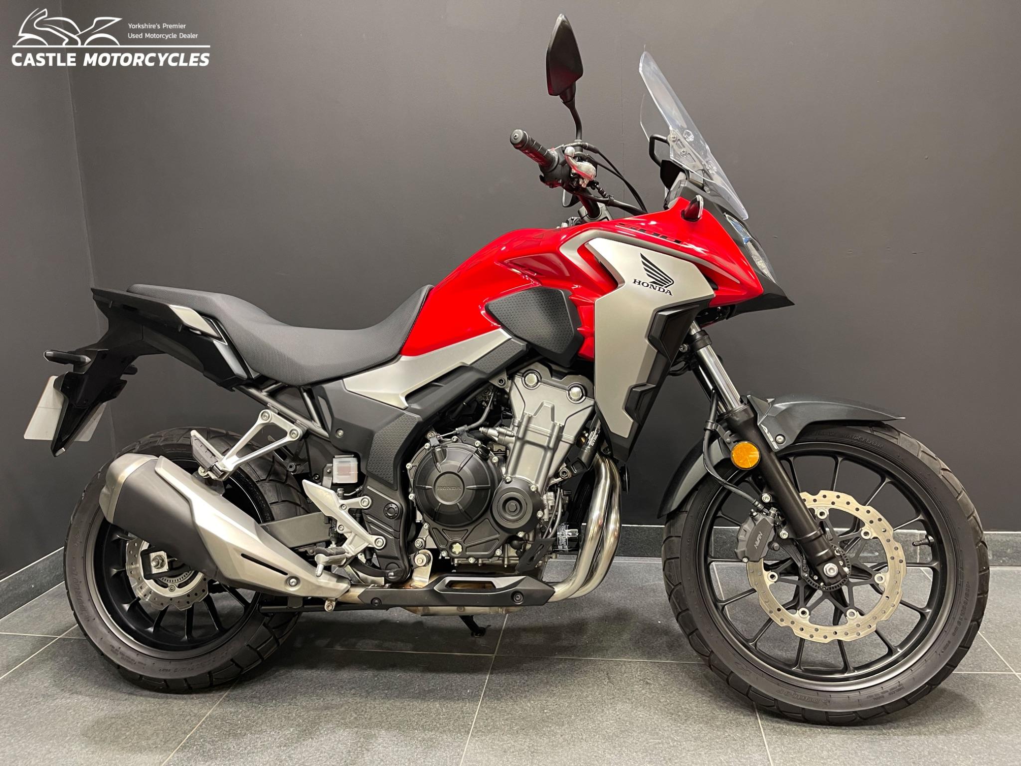 2019 Honda CB500