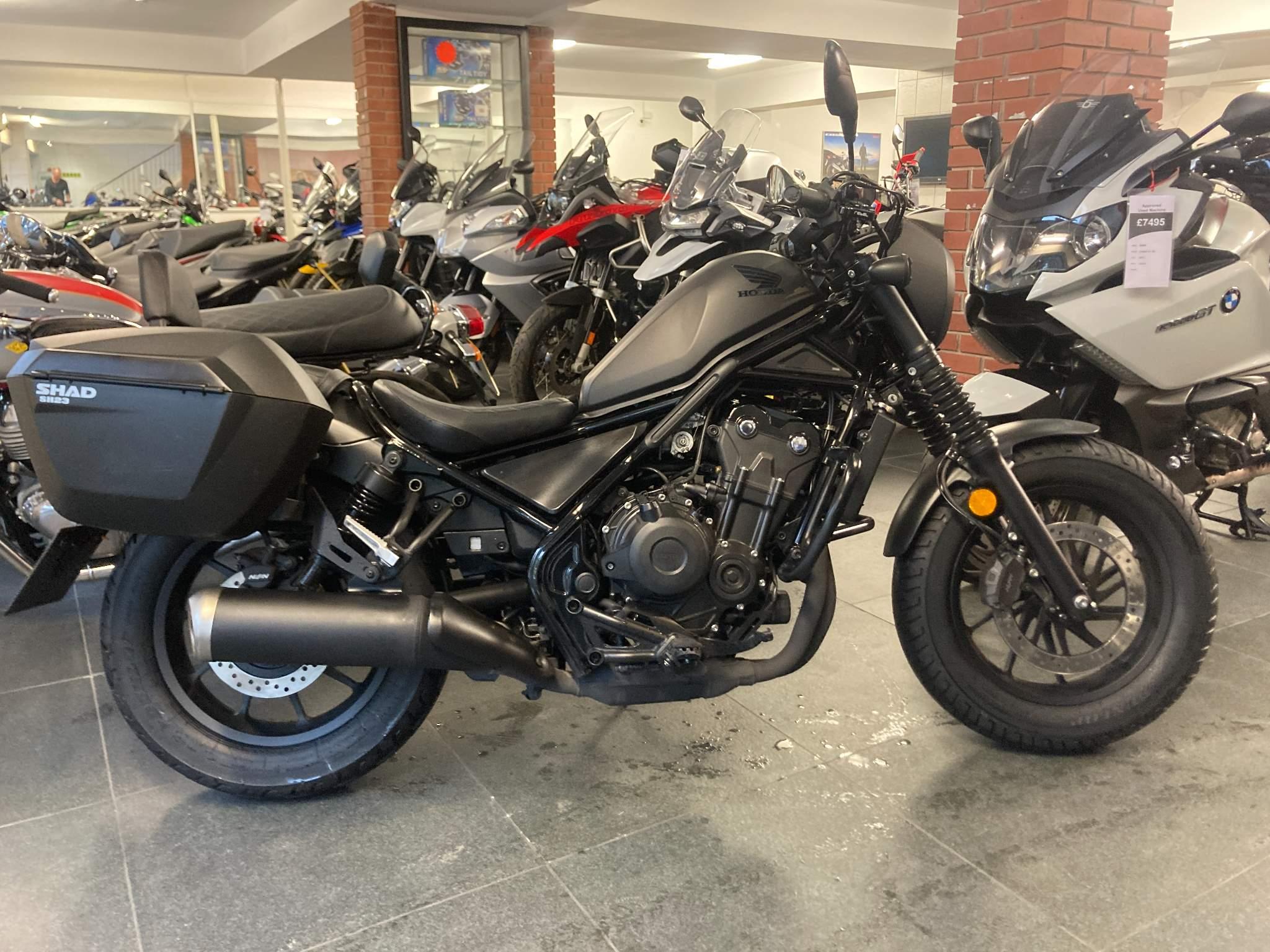 2021 Honda CMX500 Rebel