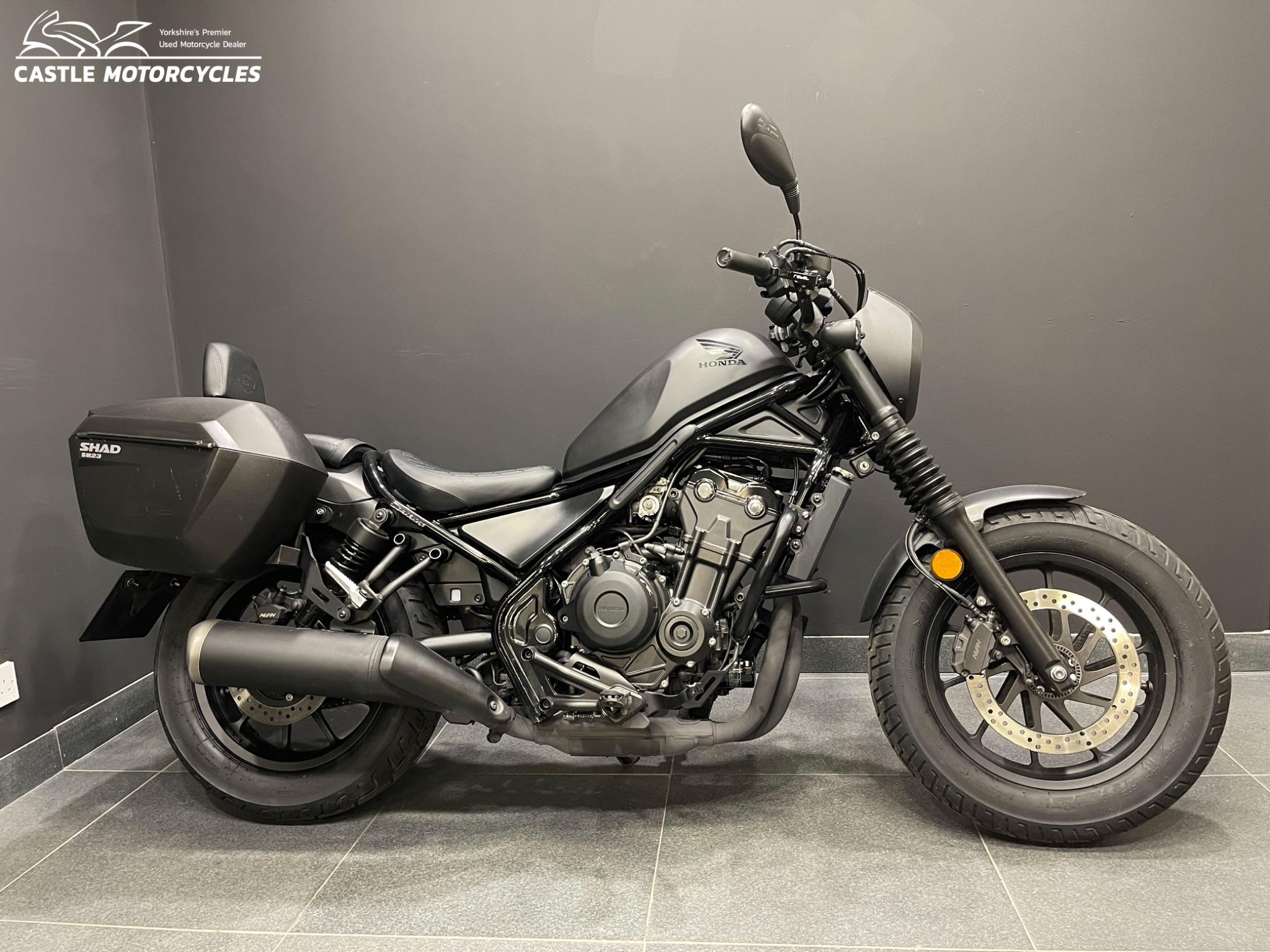 2021 Honda CMX500 Rebel