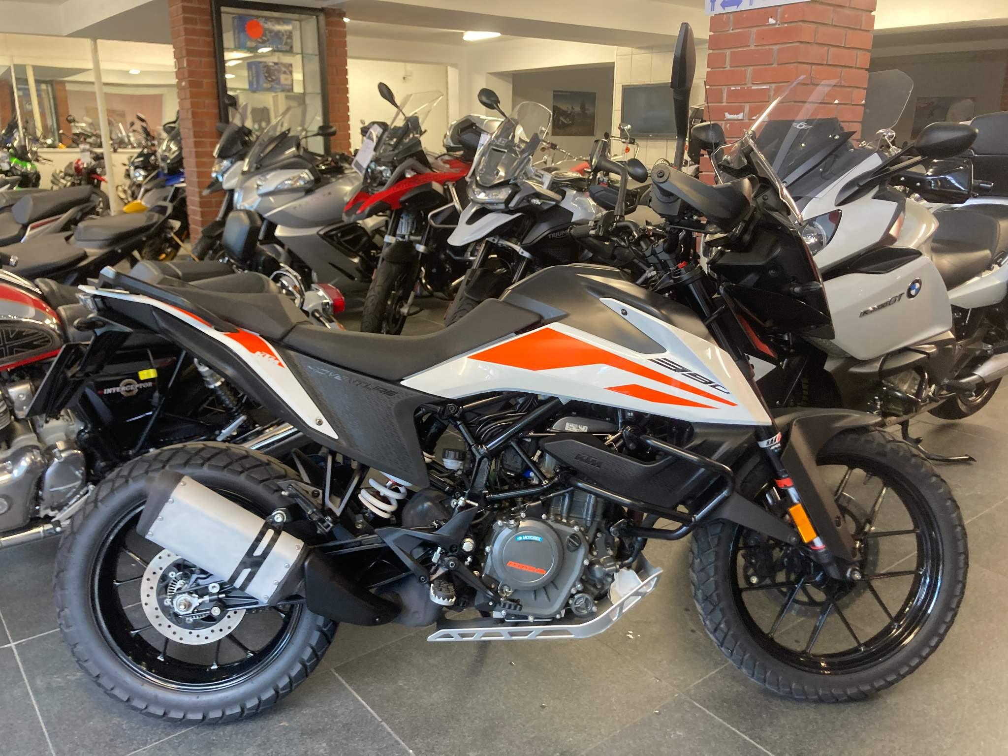 2021 KTM 390 Adventure