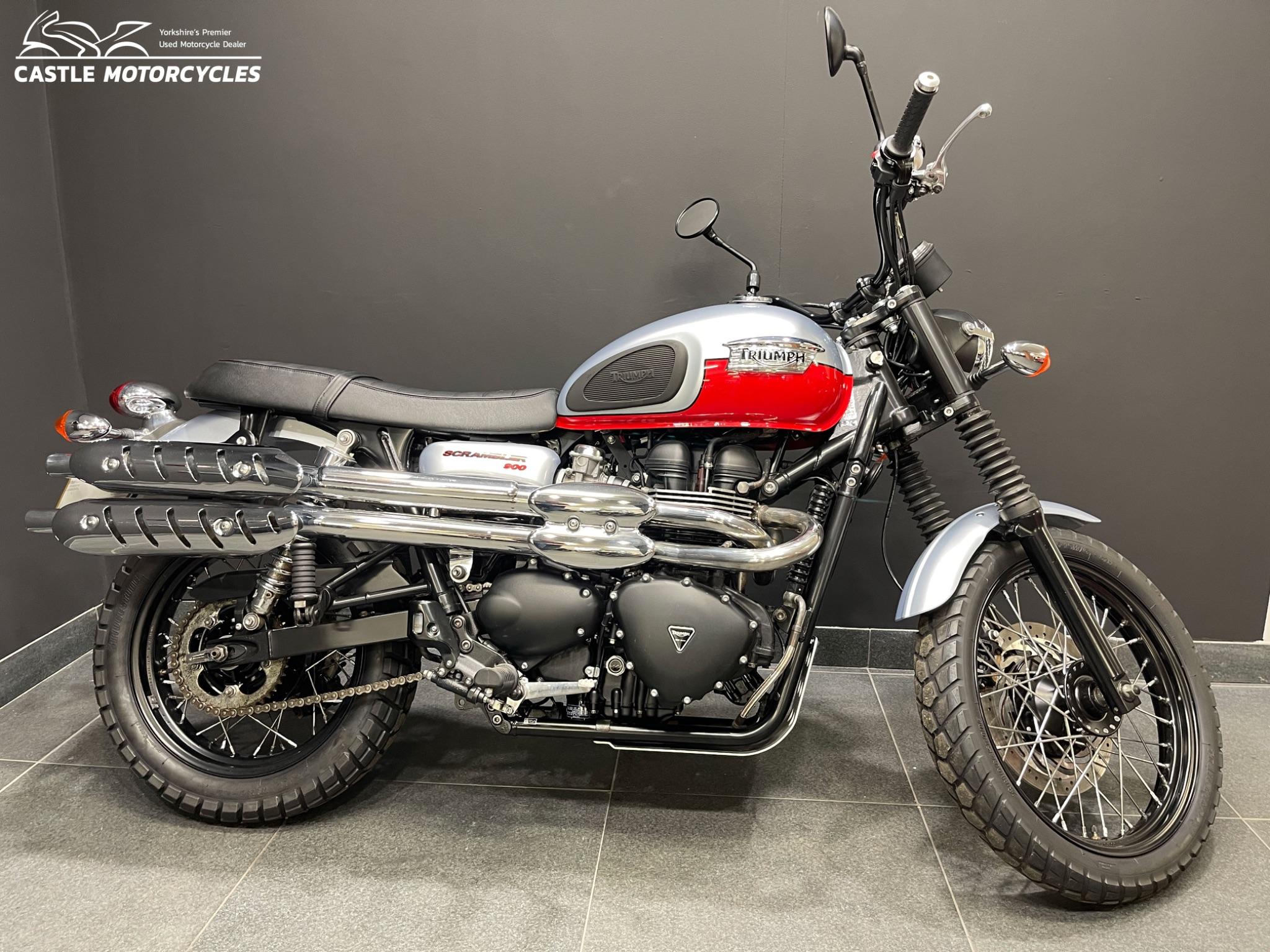 2014 Triumph Scrambler 900