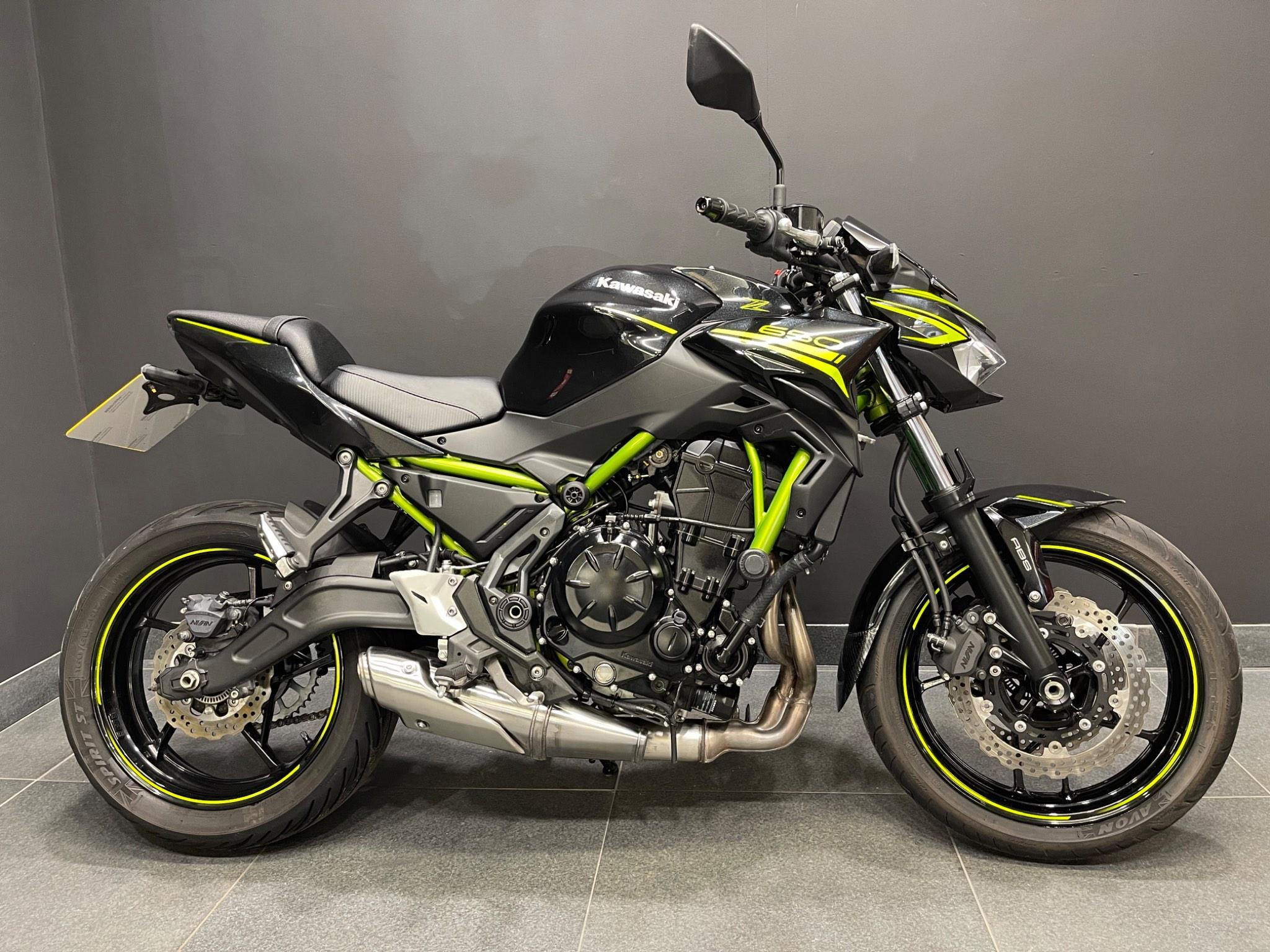 2021 Kawasaki Z650