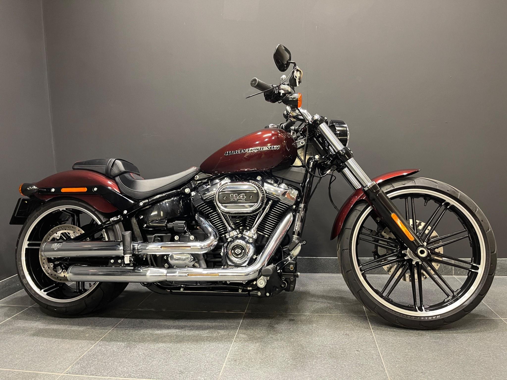 2018 Harley-Davidson Softail