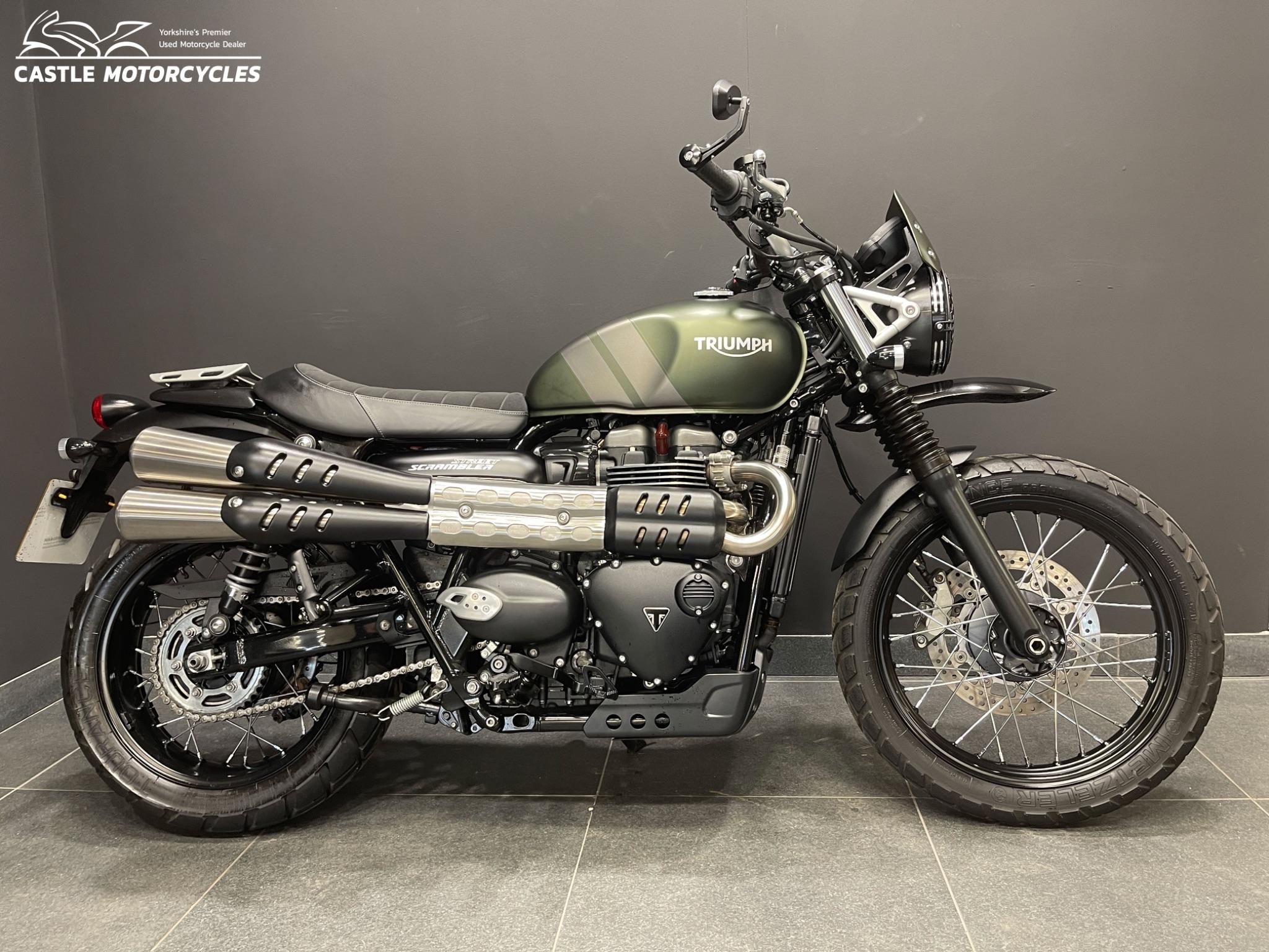 2021 Triumph Street Scrambler