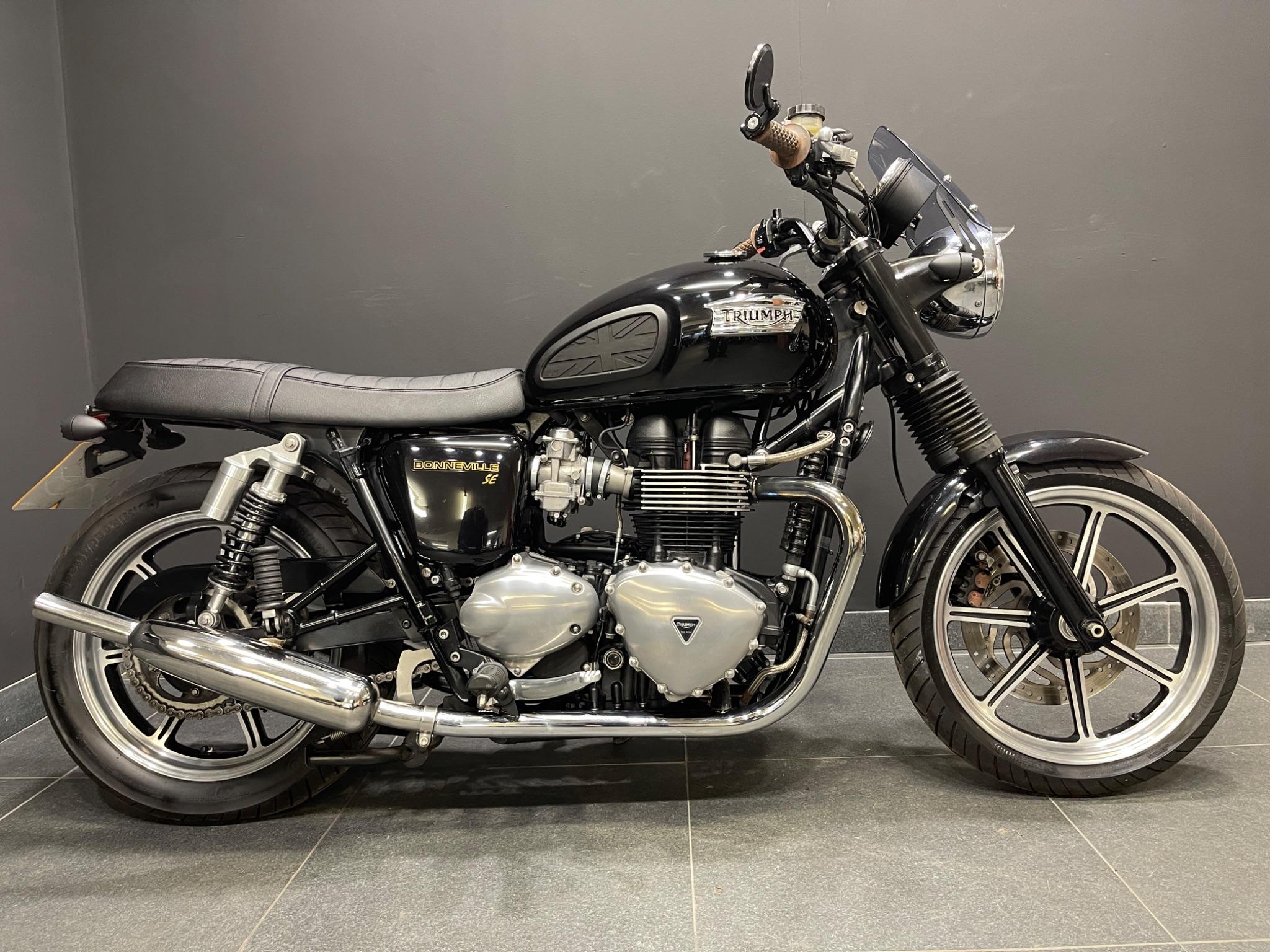 2010 Triumph Bonneville 865