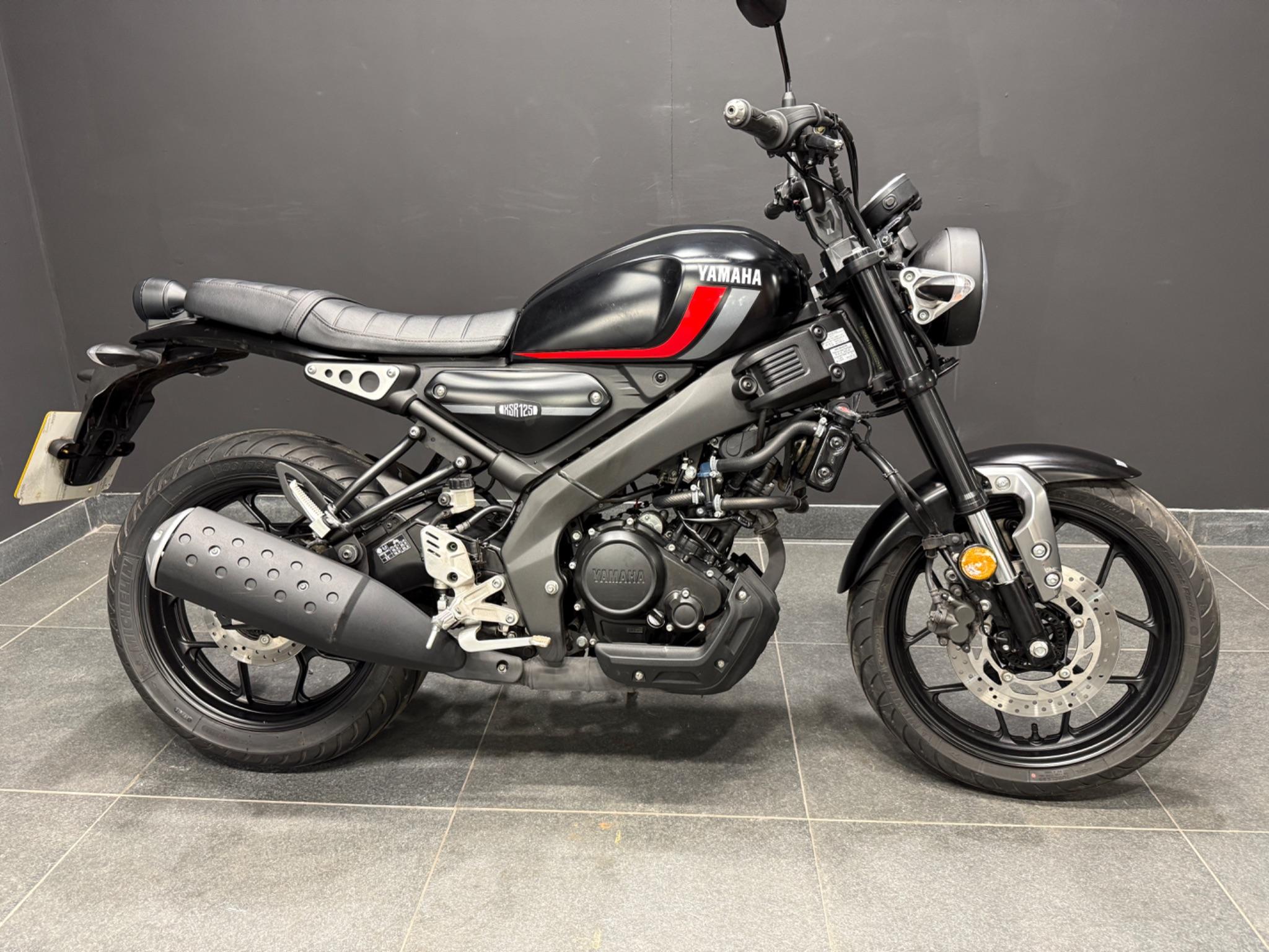 2021 Yamaha XSR125