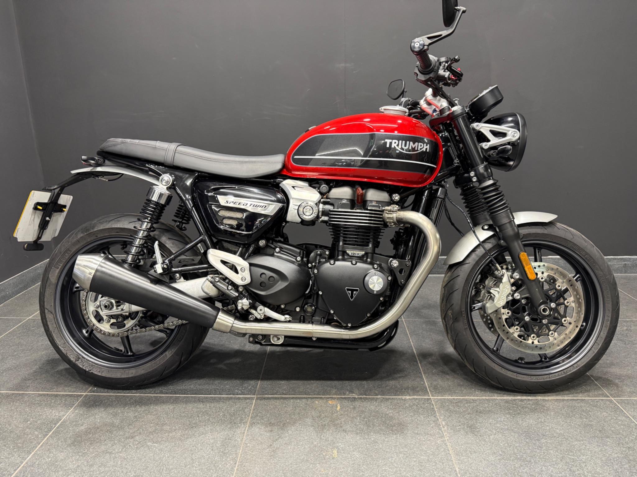 2019 Triumph Speed Twin 1200