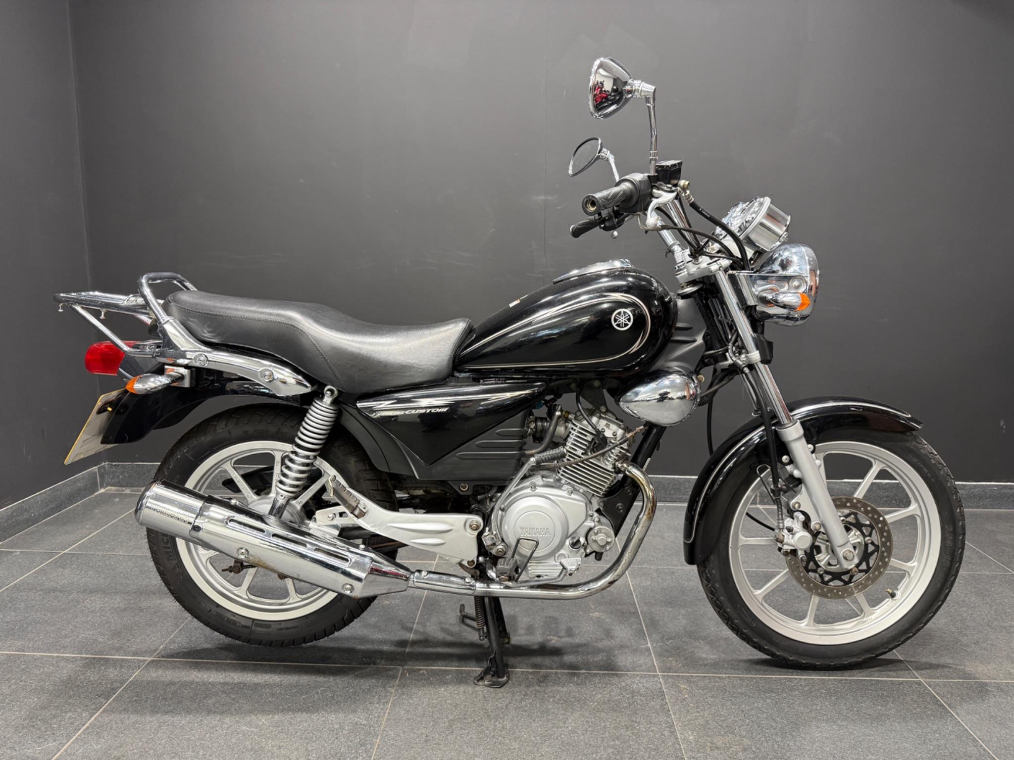 2009 Yamaha YBR125 Custom
