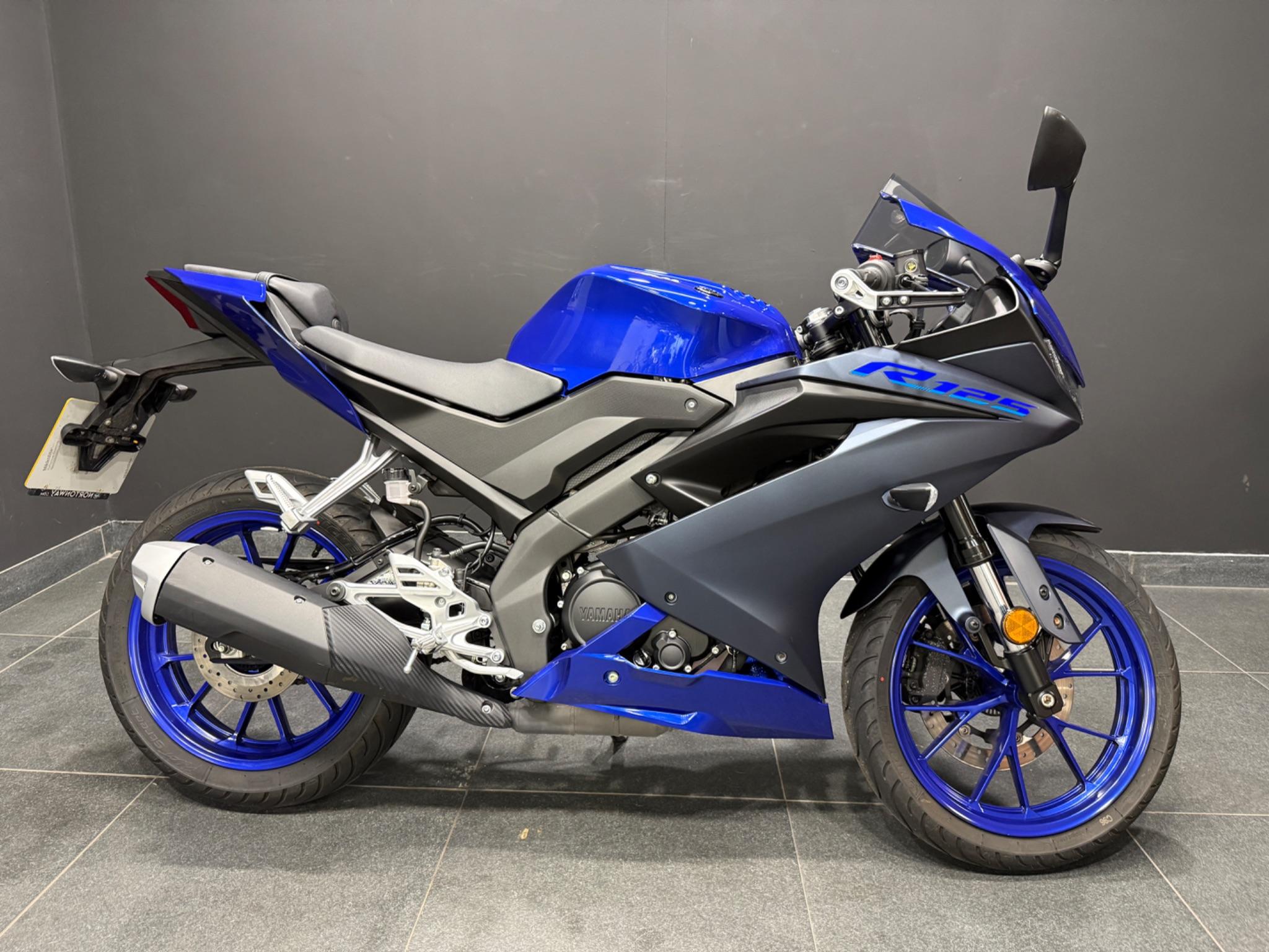2022 Yamaha R125
