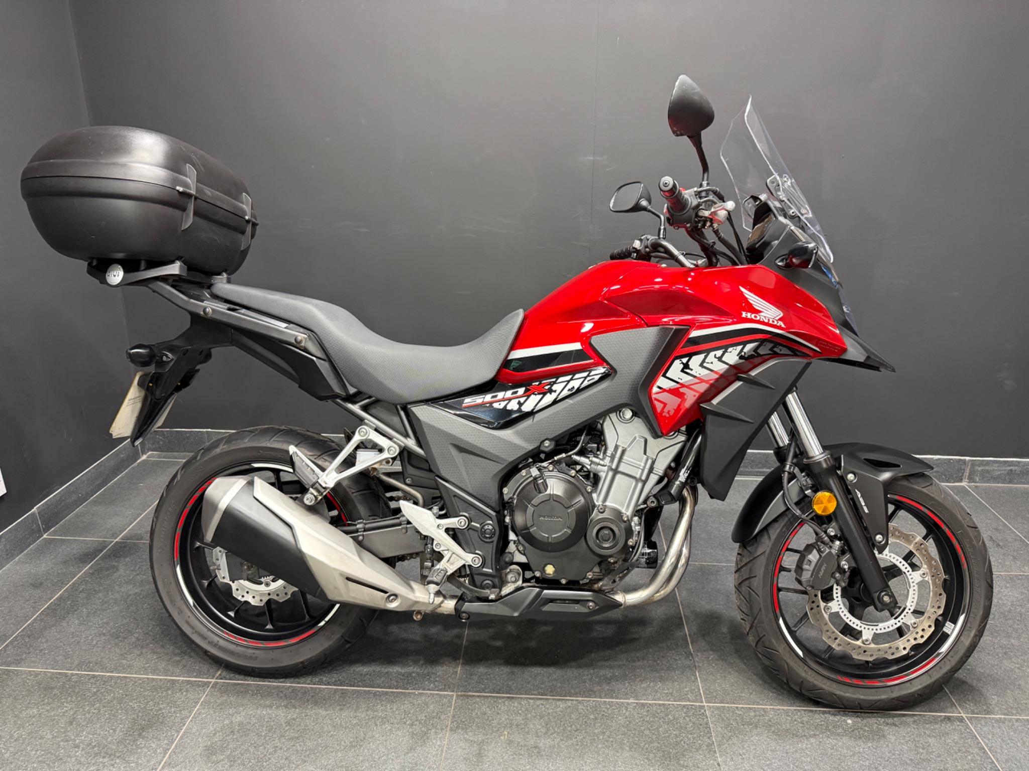 2018 Honda CB500X