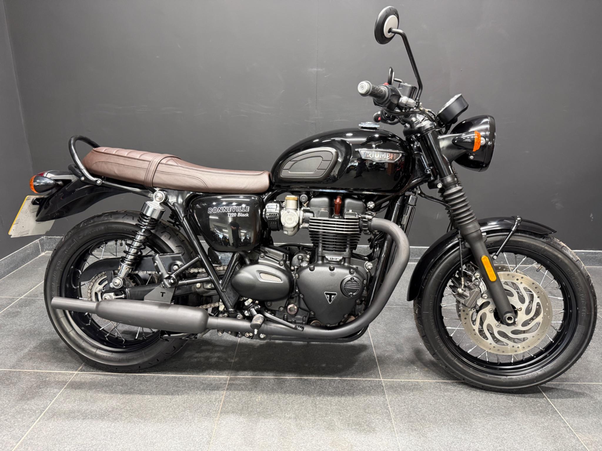 2017 Triumph Bonneville T120