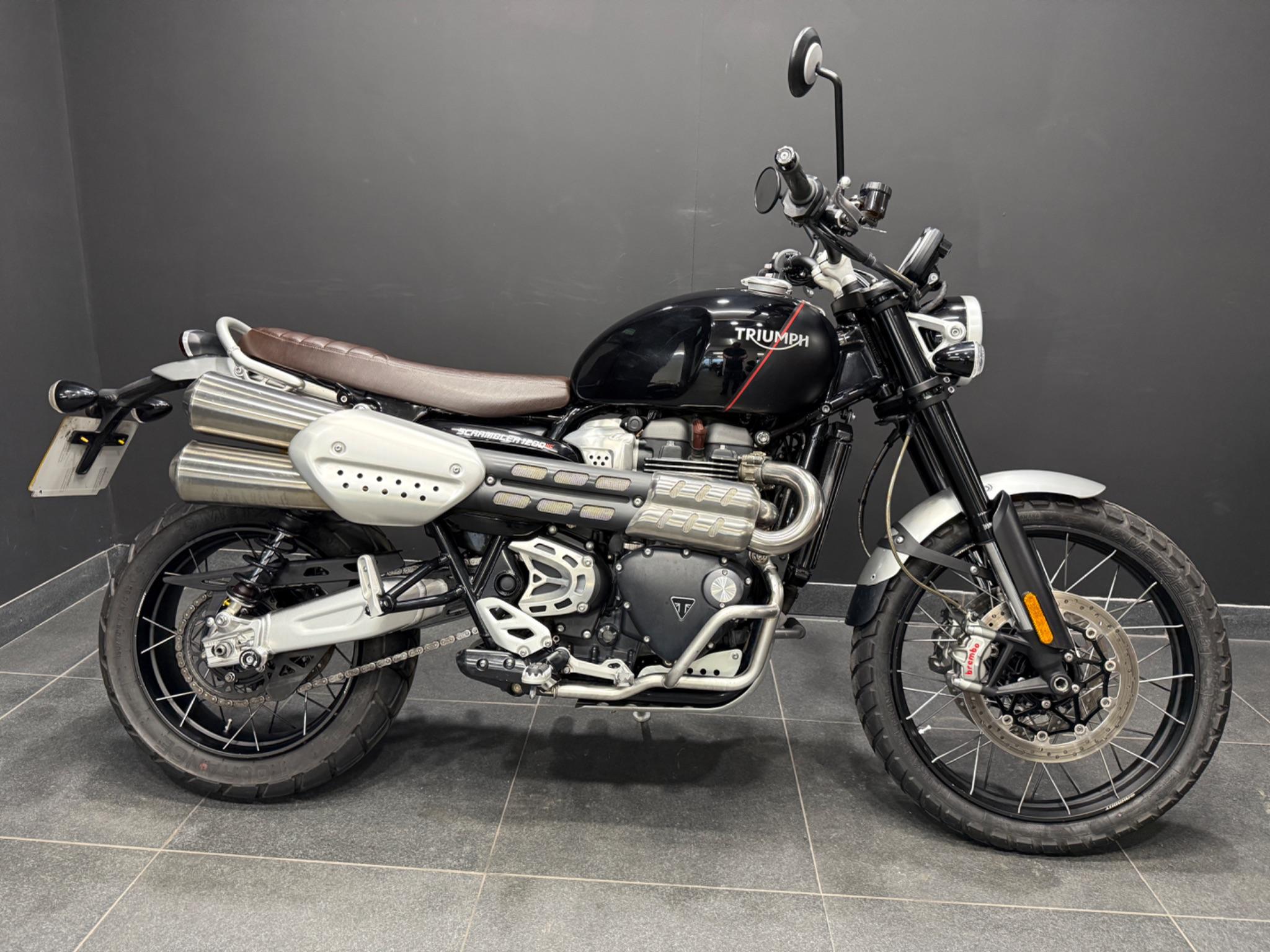 2020 Triumph Scrambler 1200