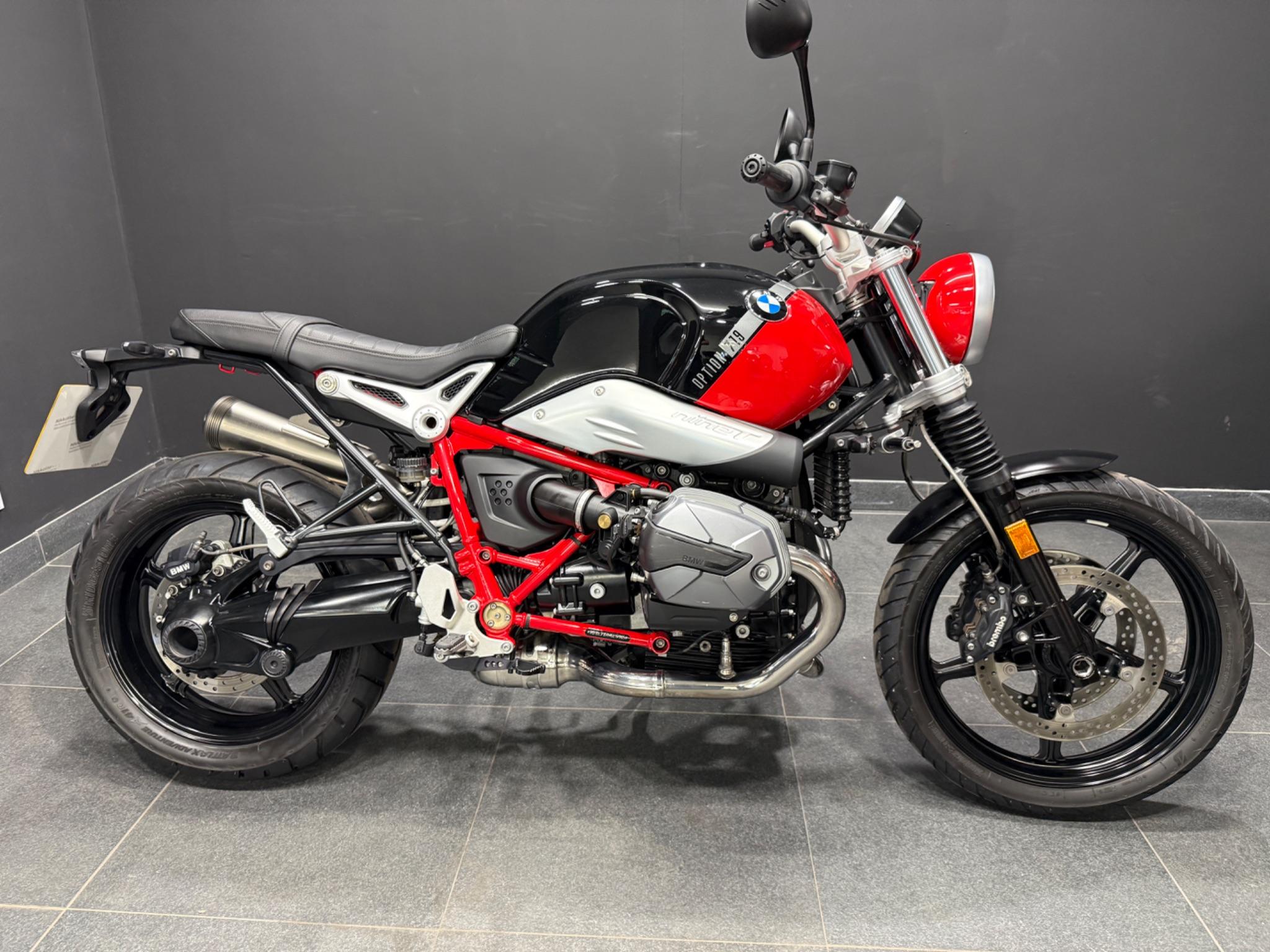2022 BMW R nineT Scrambler