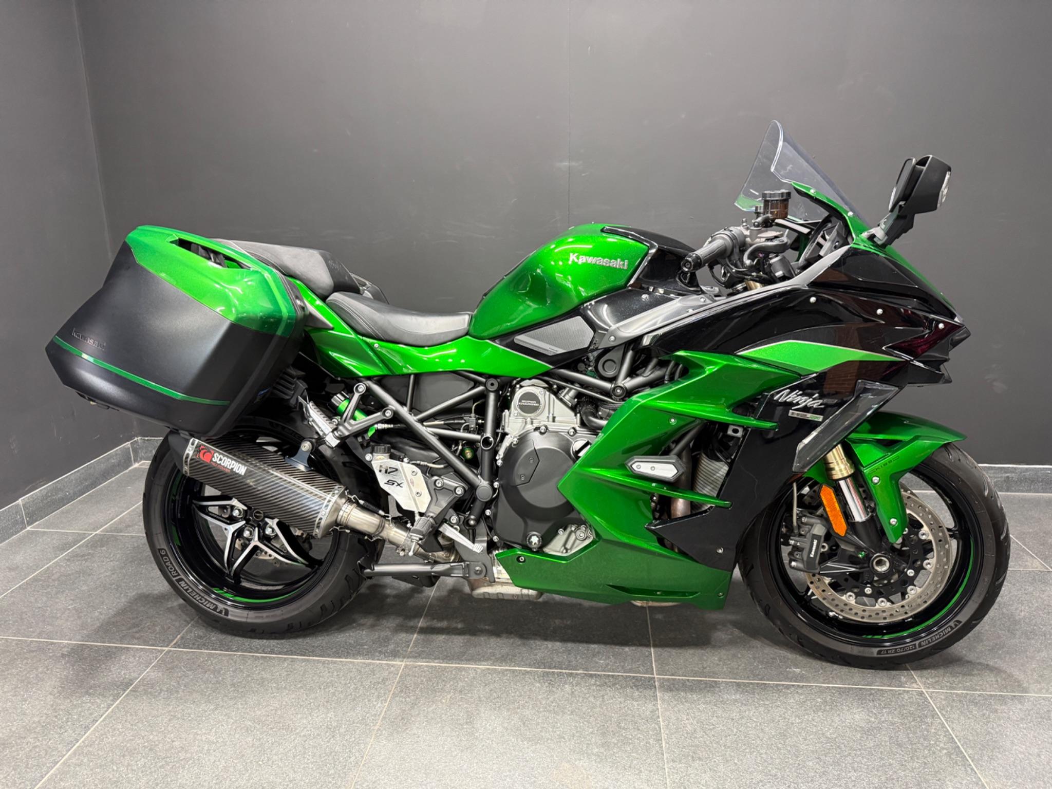 2019 Kawasaki Ninja H2 SX