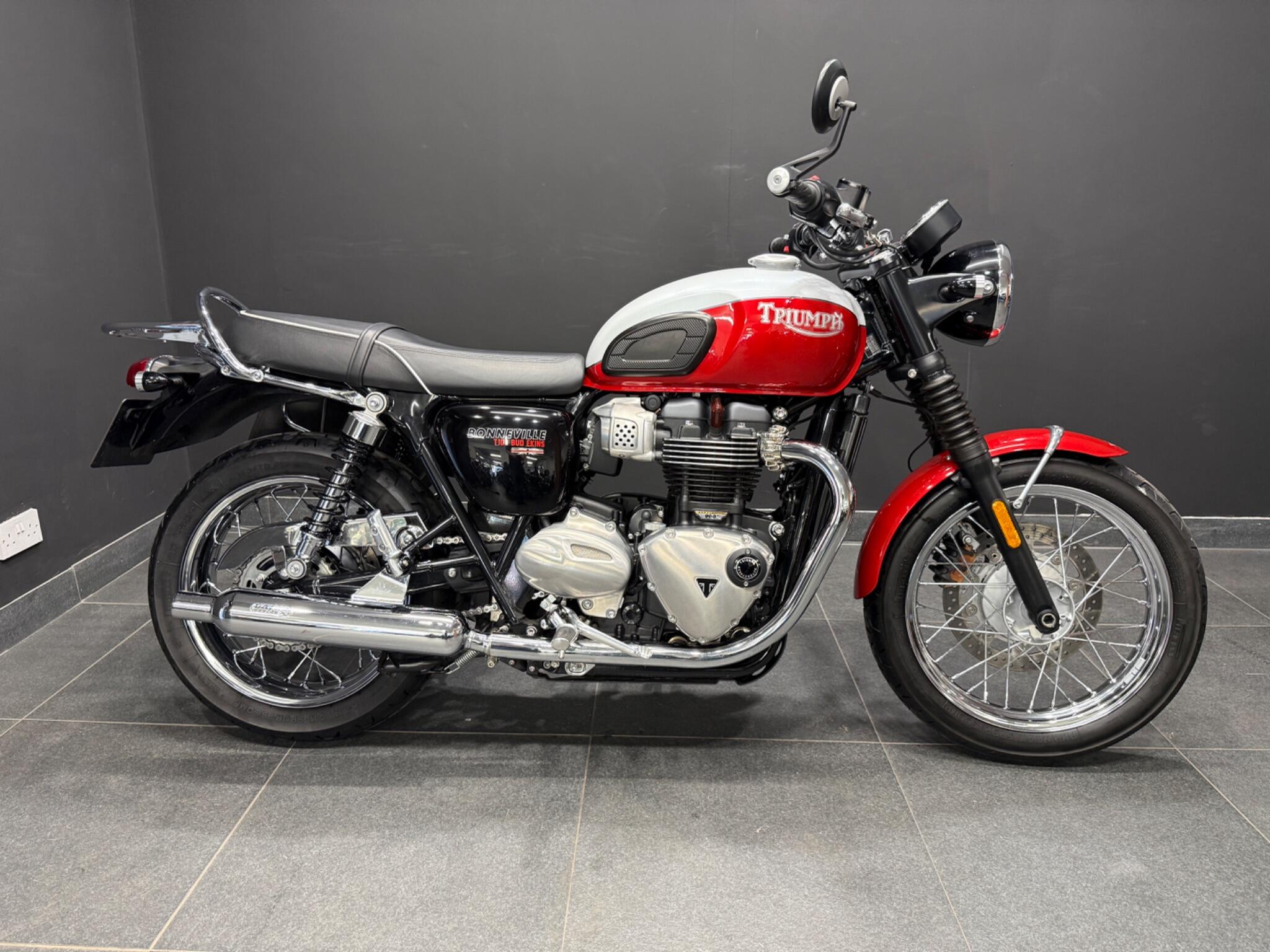 2020 Triumph Bonneville T100