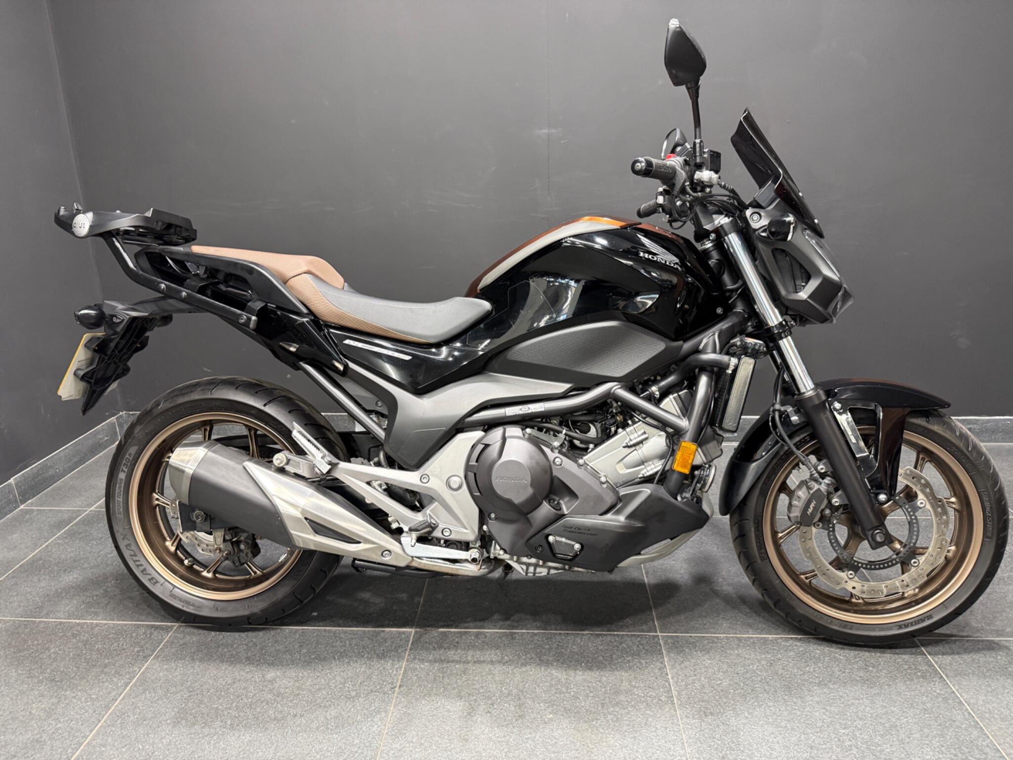 2018 Honda NC750S