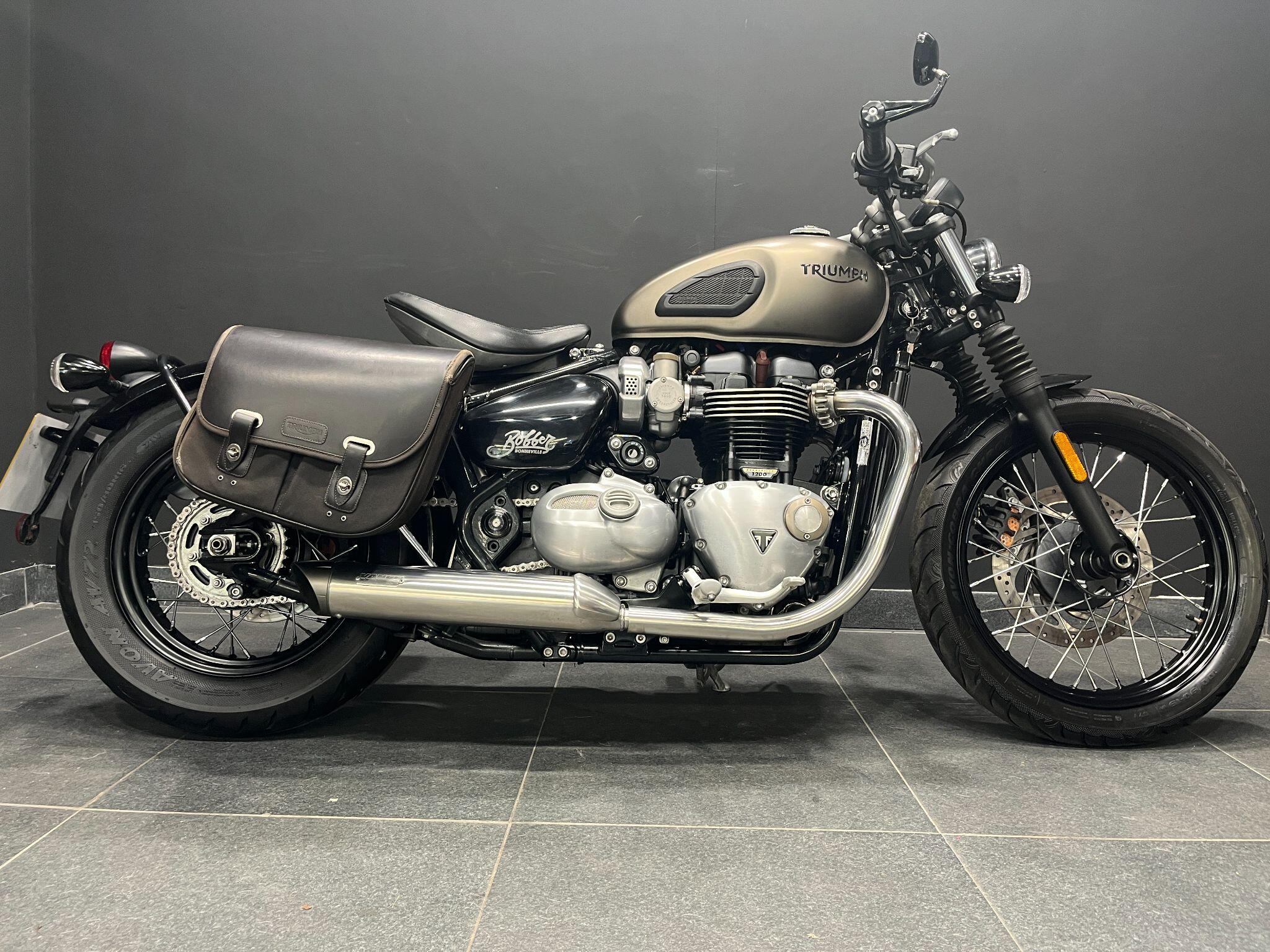 2017 Triumph Bobber