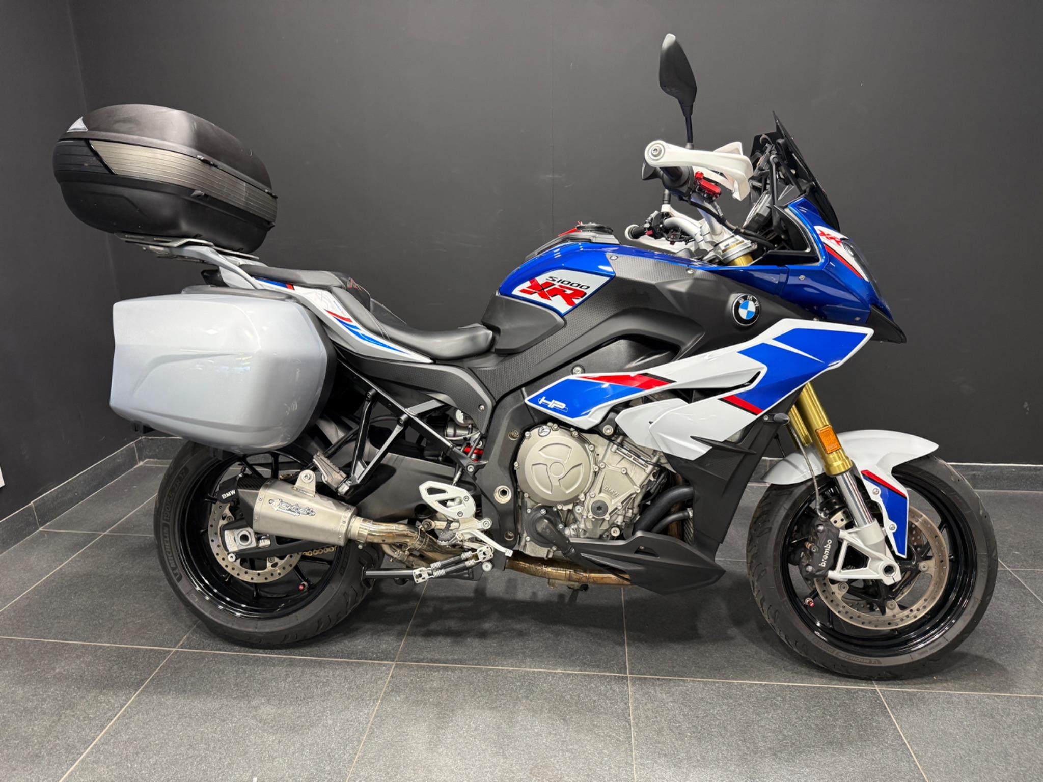 2019 BMW S 1000 XR