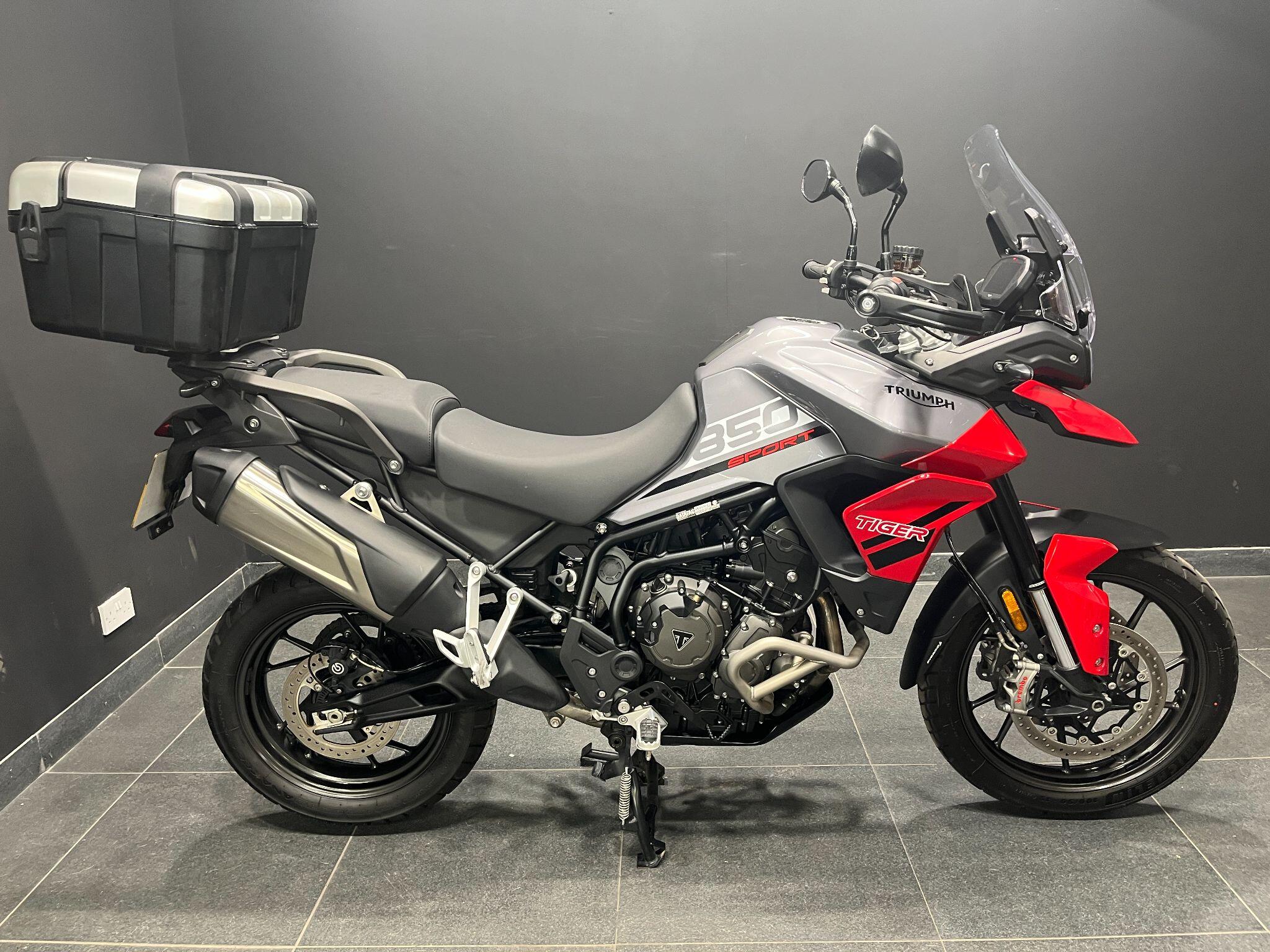 2023 Triumph Tiger Sport 850