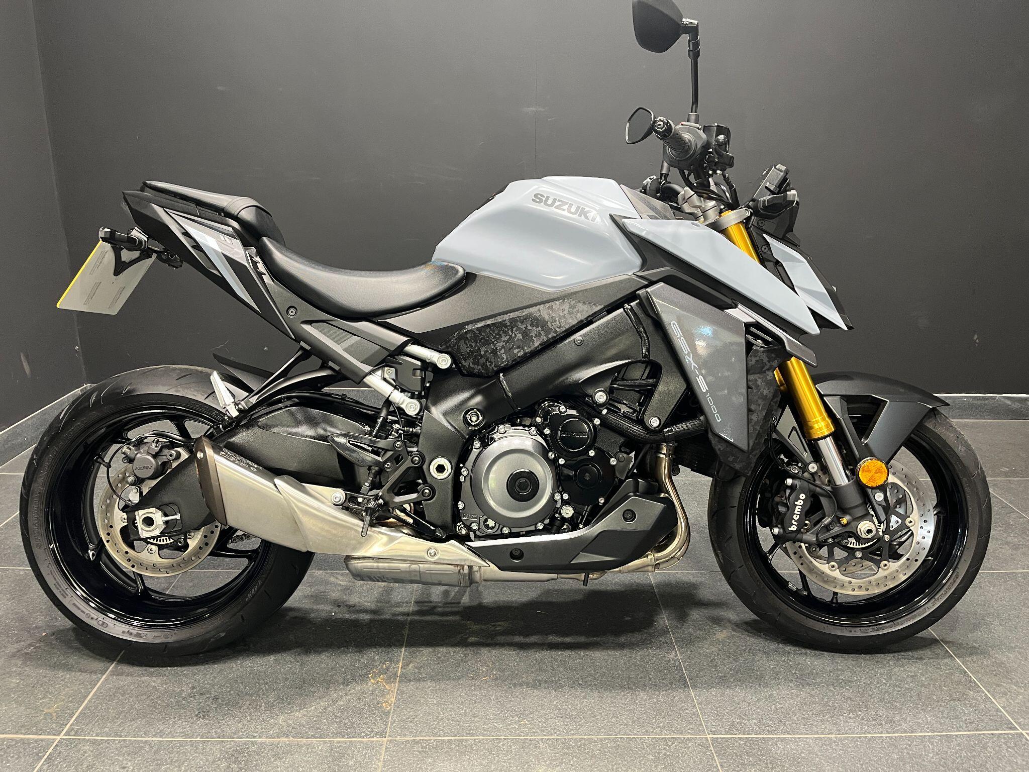 2022 Suzuki GSX-S1000