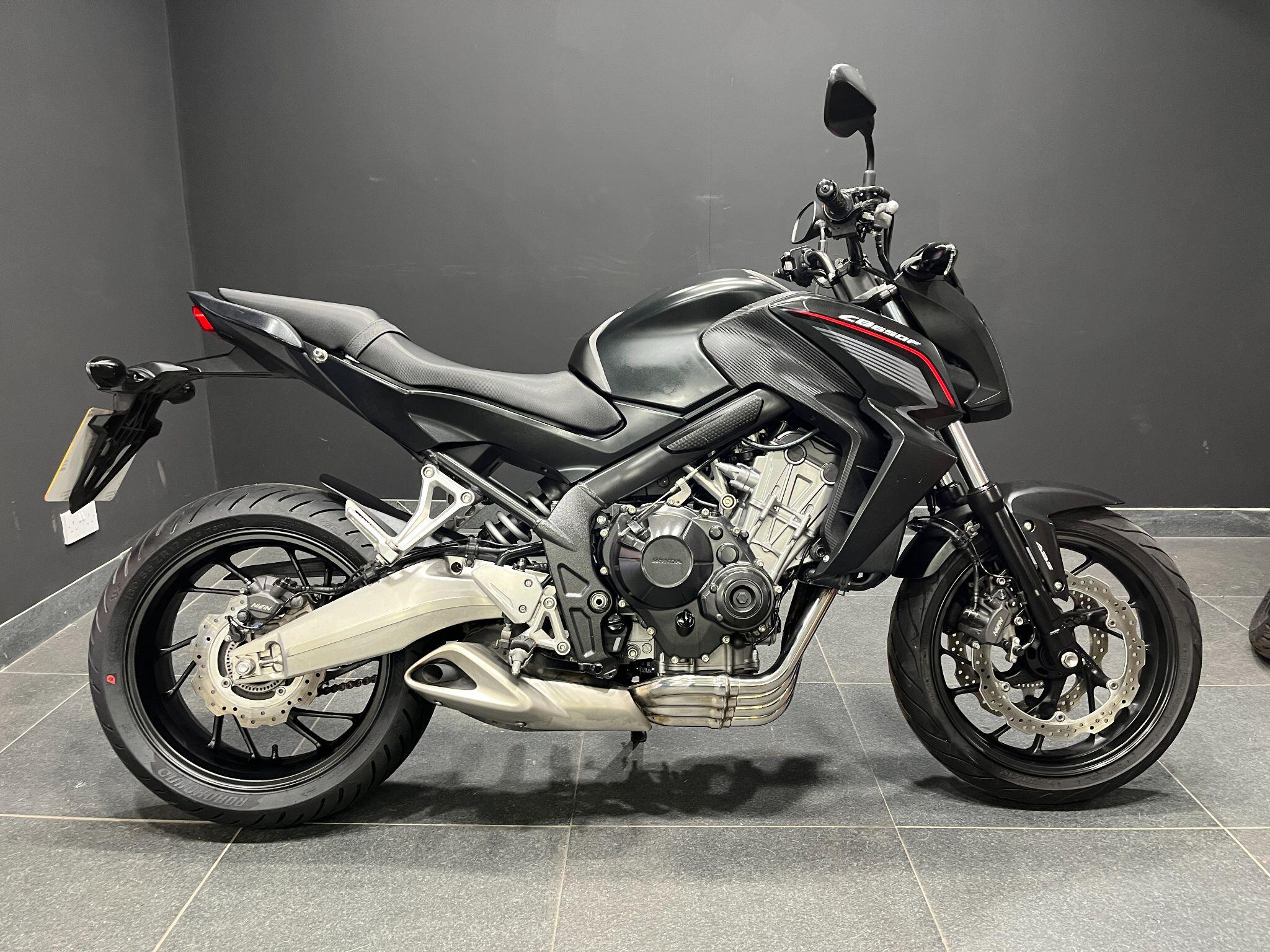 2015 Honda CB650F