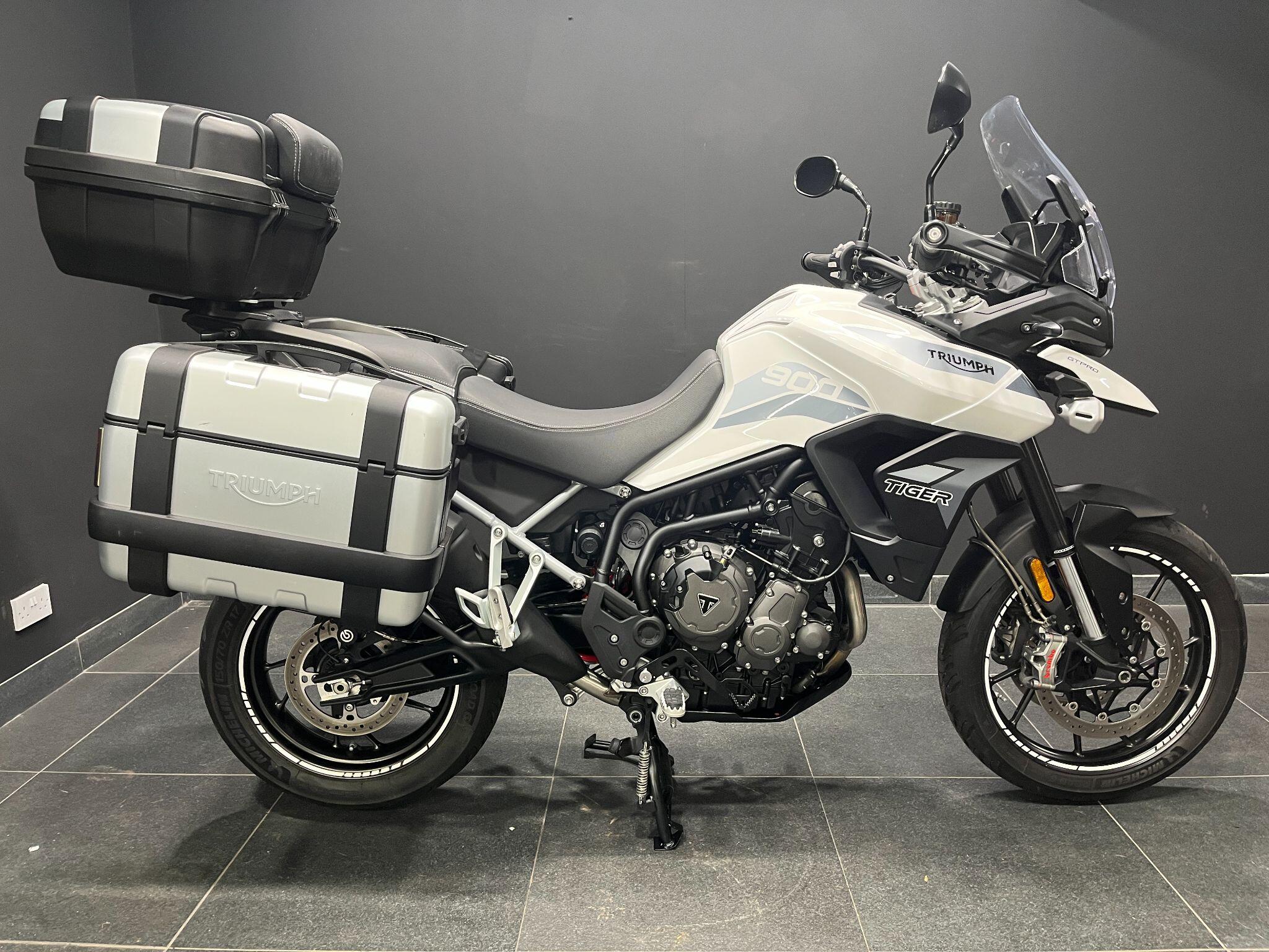 2020 Triumph Tiger 900